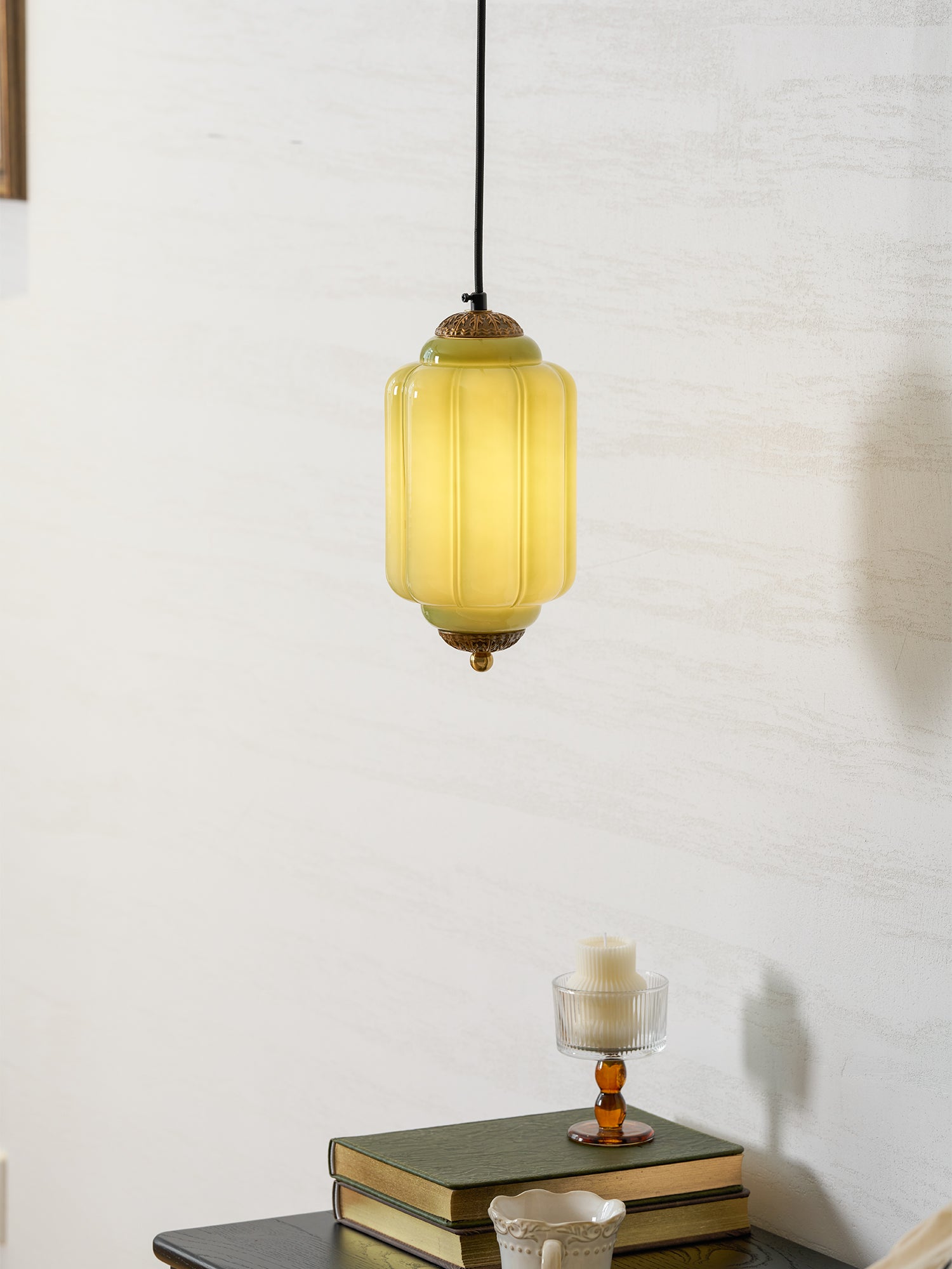 Verena Glass Pendant Lamp
