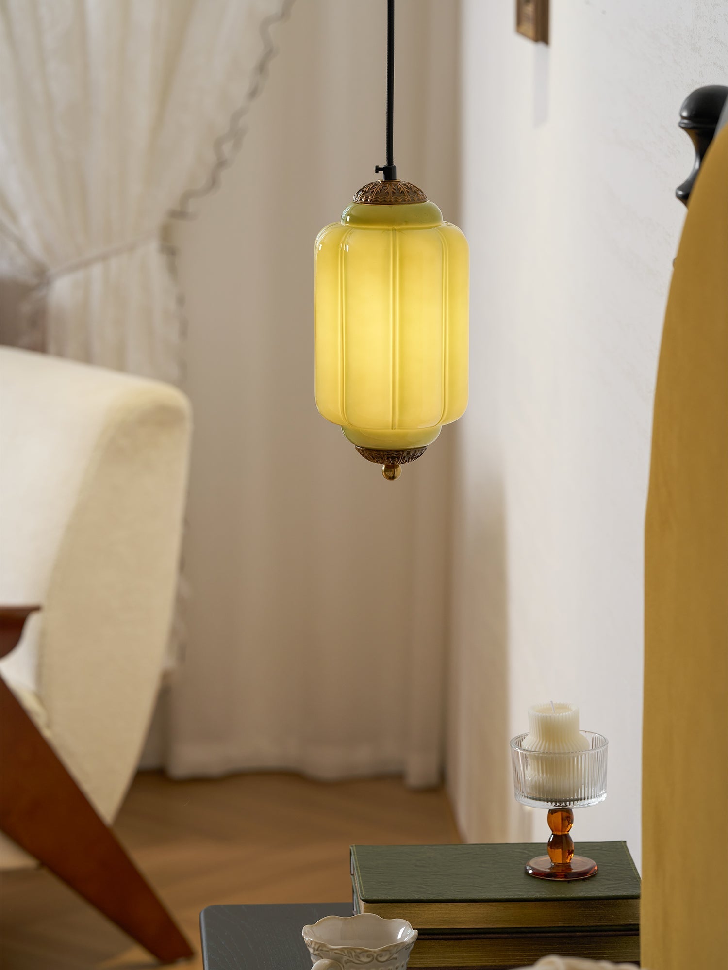 Verena Glass Pendant Lamp