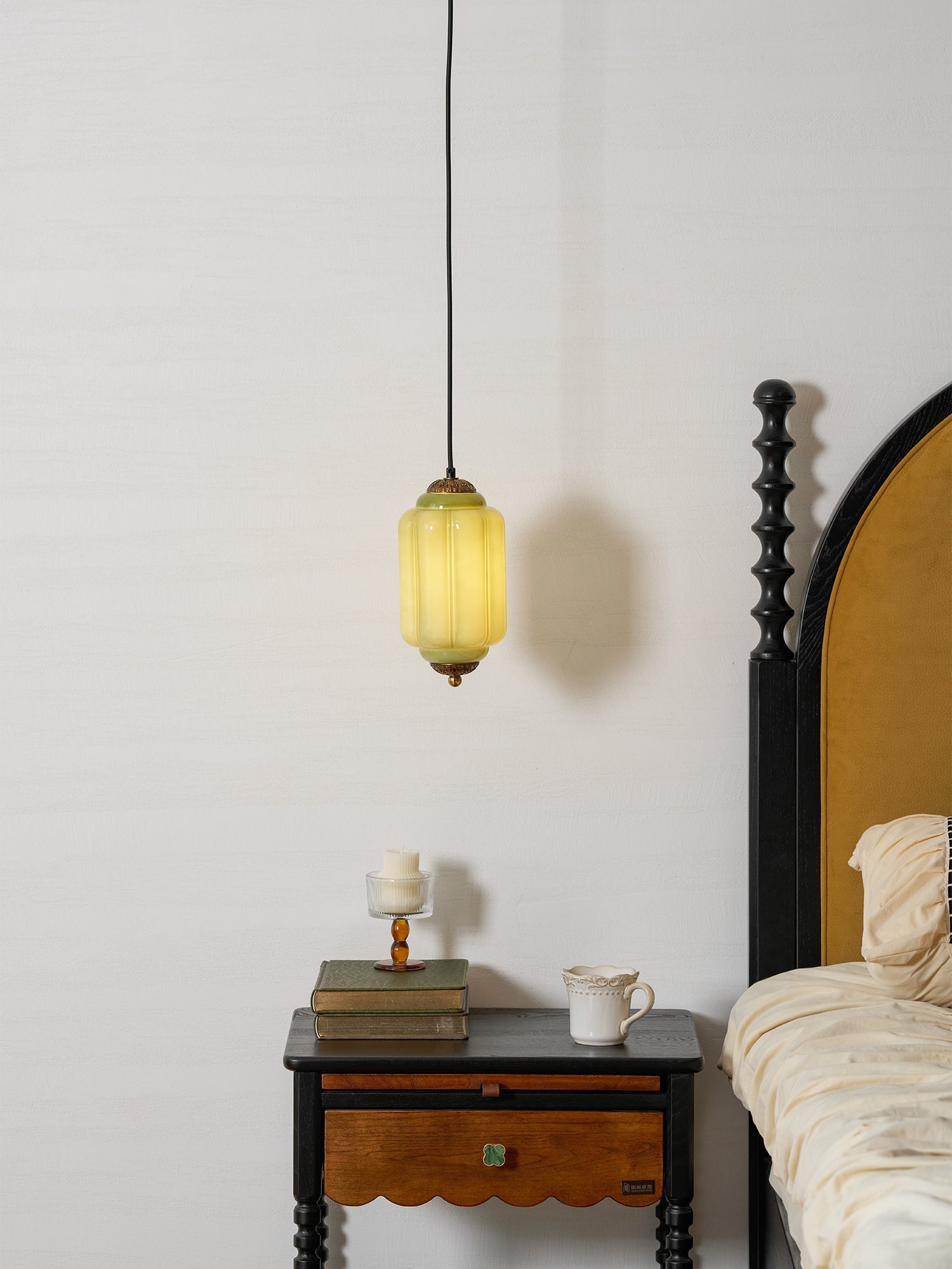 Verena Glass Pendant Lamp