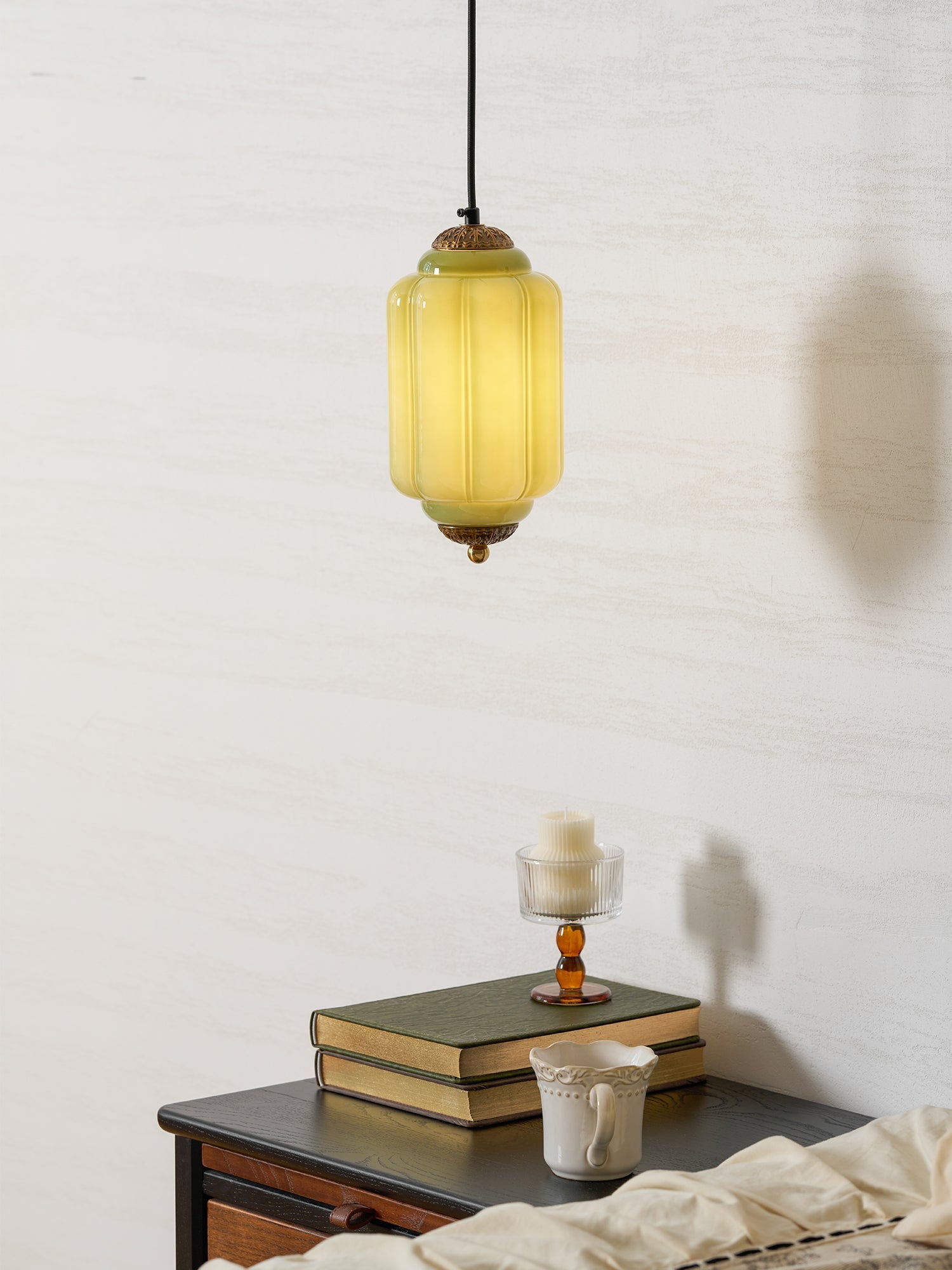 Verena Glass Pendant Lamp