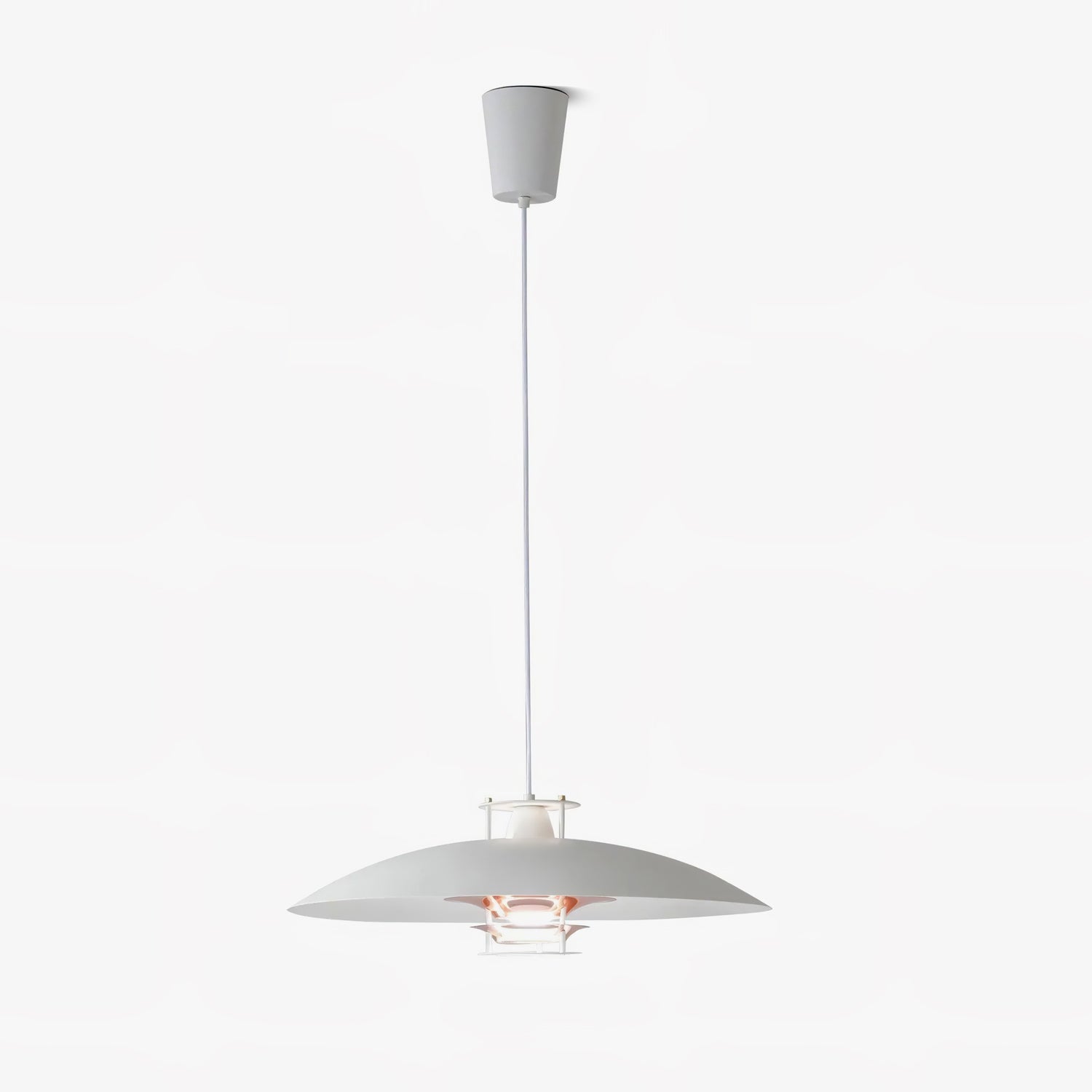 Noveny Modern Aluminum Pendant Light-Neutral Decor