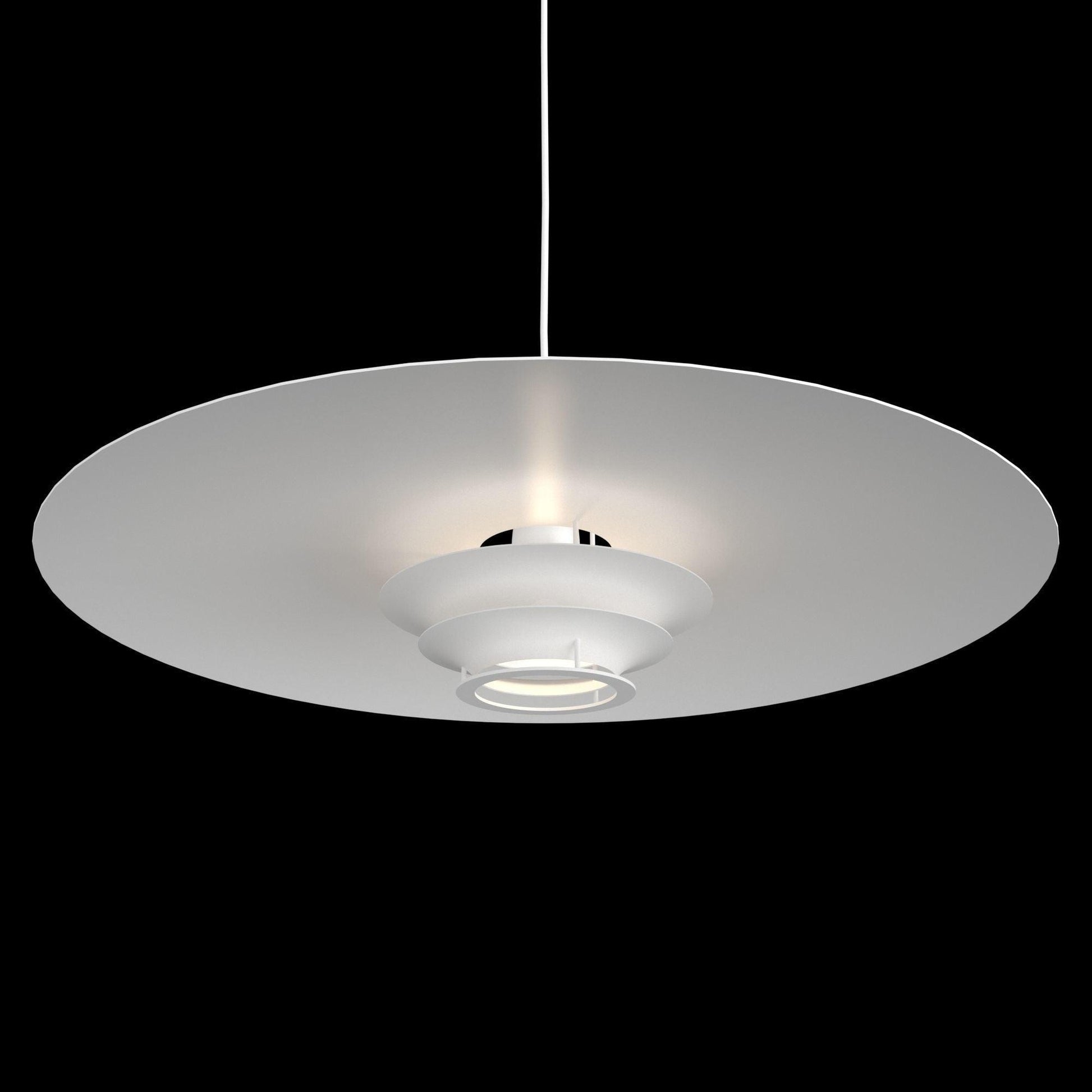 Noveny Modern Aluminum Pendant Light-Neutral Decor