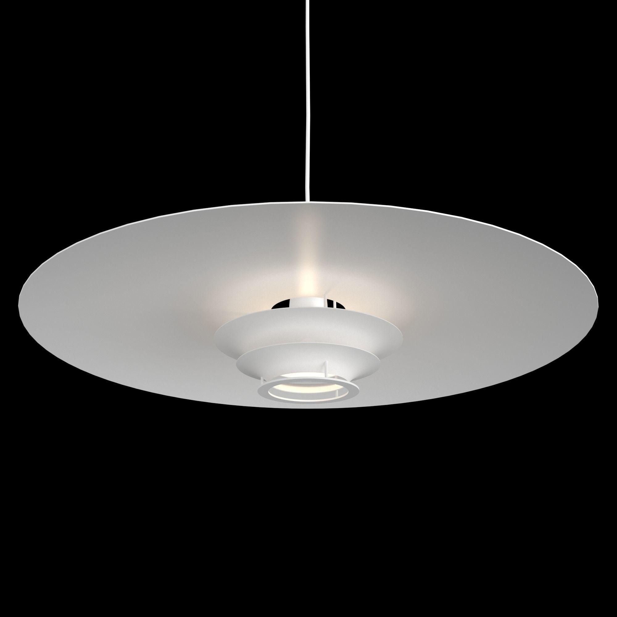 Noveny Modern Aluminum Pendant Light-Neutral Decor