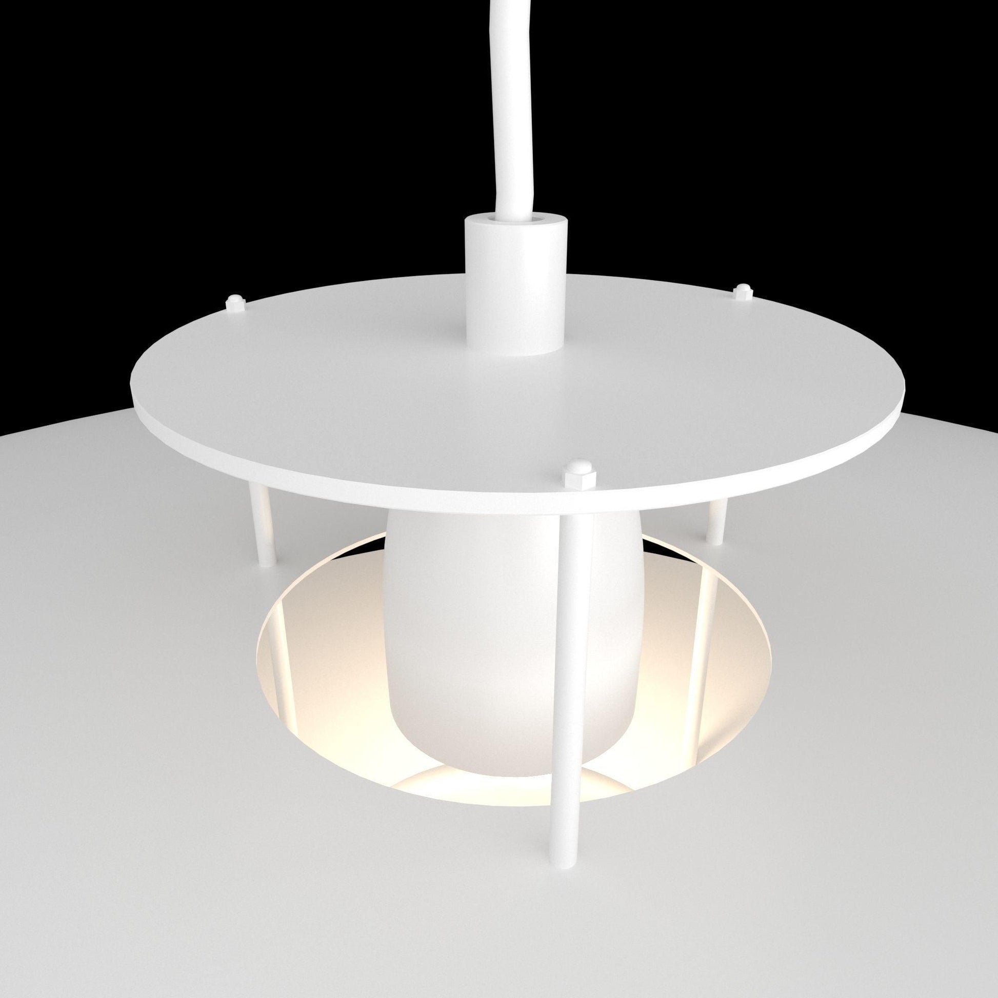 Noveny Modern Aluminum Pendant Light-Neutral Decor