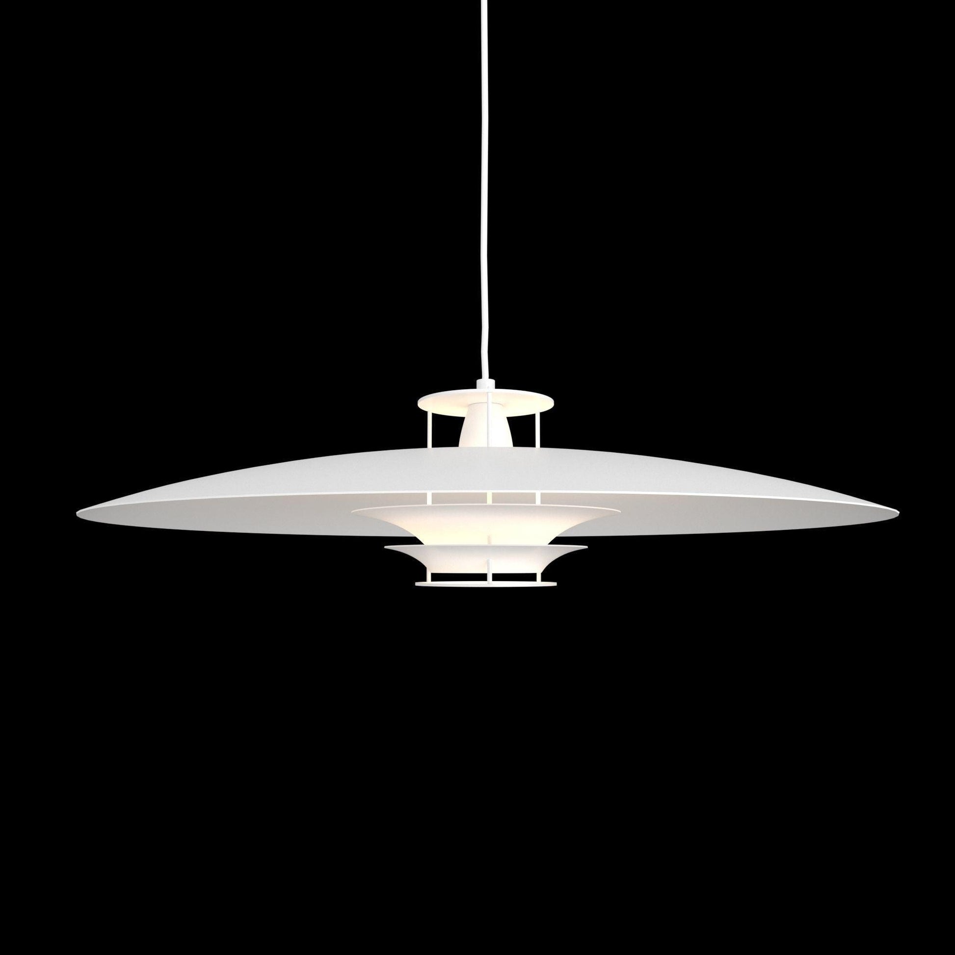 Noveny Modern Aluminum Pendant Light-Neutral Decor