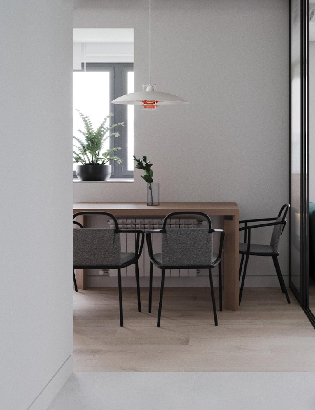Noveny Modern Aluminum Pendant Light-Neutral Decor