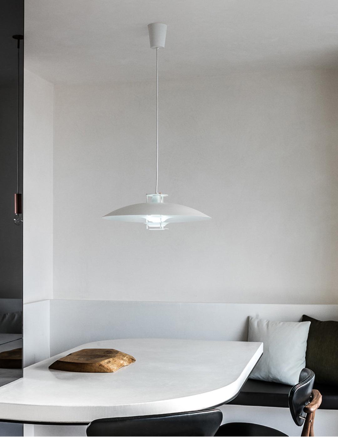 Noveny Modern Aluminum Pendant Light-Neutral Decor