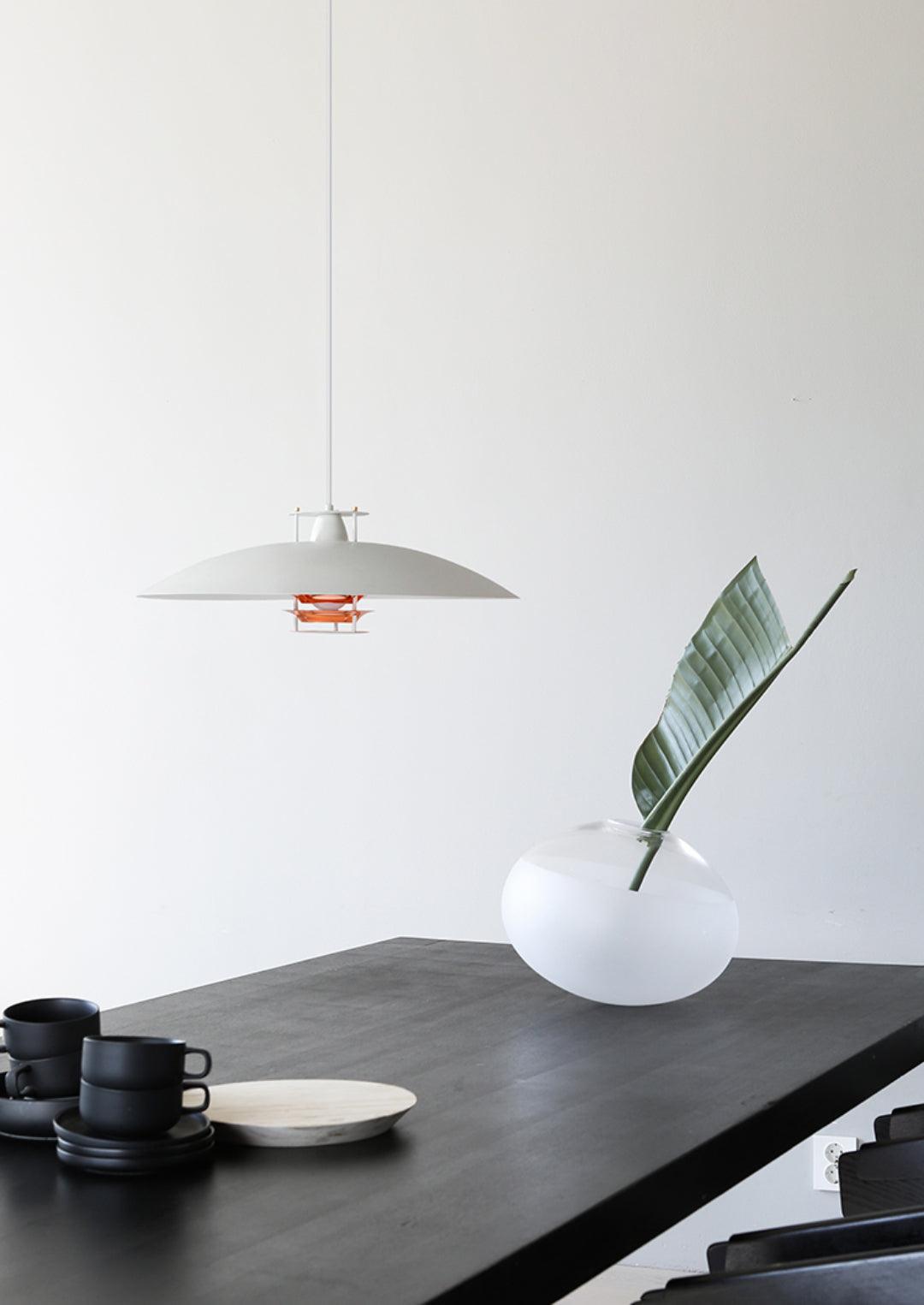 Noveny Modern Aluminum Pendant Light-Neutral Decor
