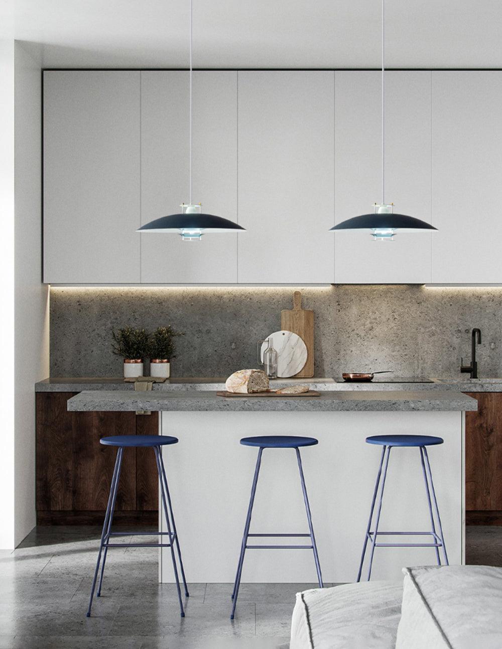 Noveny Modern Aluminum Pendant Light-Neutral Decor