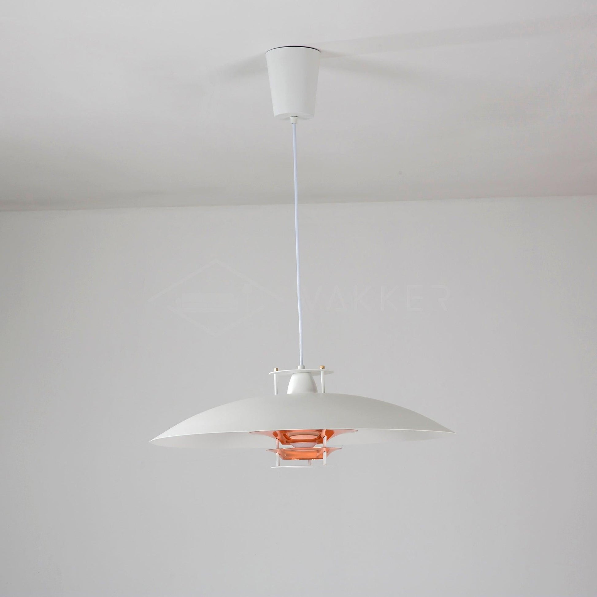 Noveny Modern Aluminum Pendant Light-Neutral Decor