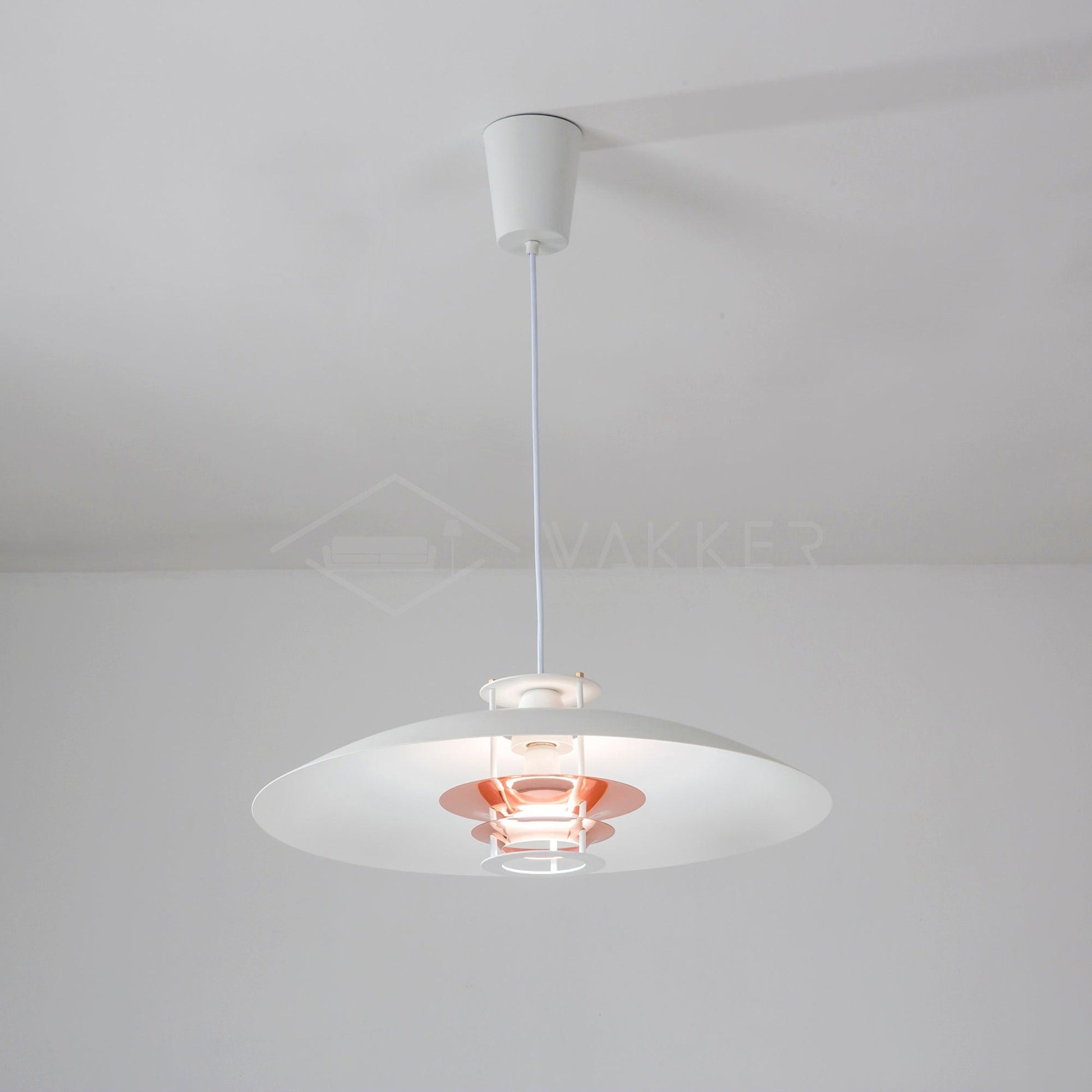 Noveny Modern Aluminum Pendant Light-Neutral Decor