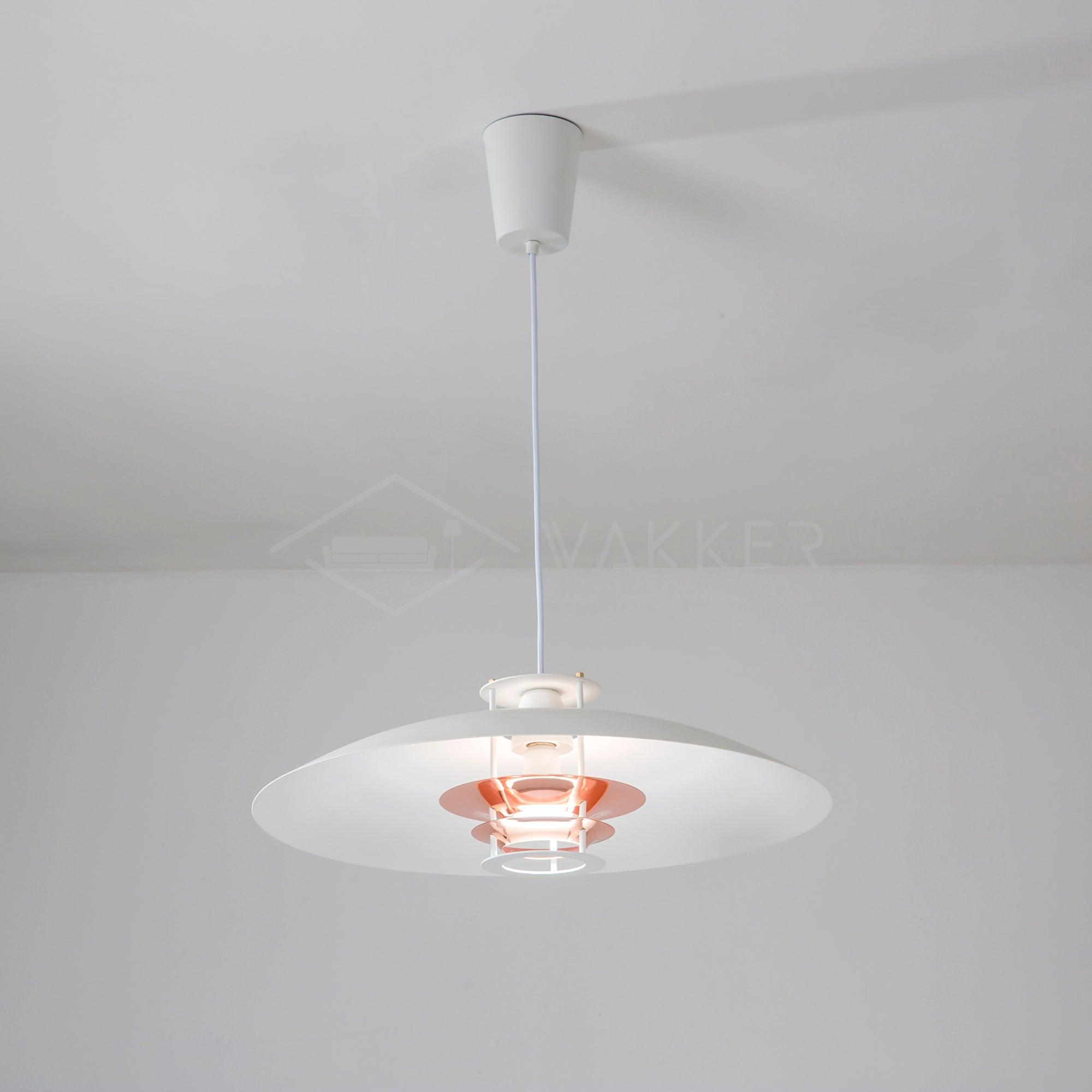 Noveny Modern Aluminum Pendant Light-Neutral Decor