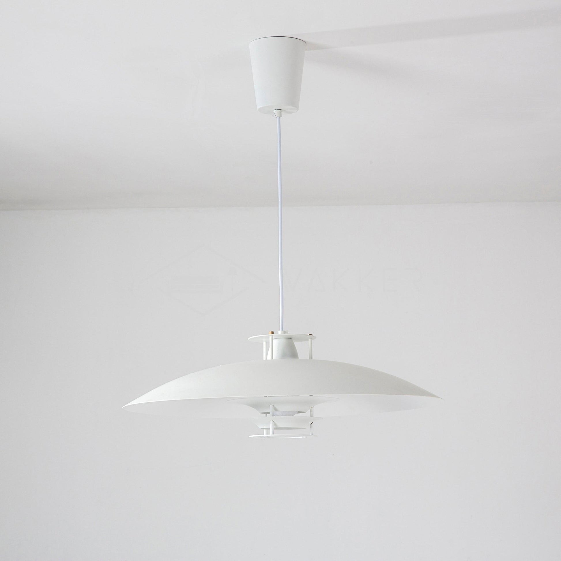 Noveny Modern Aluminum Pendant Light-Neutral Decor