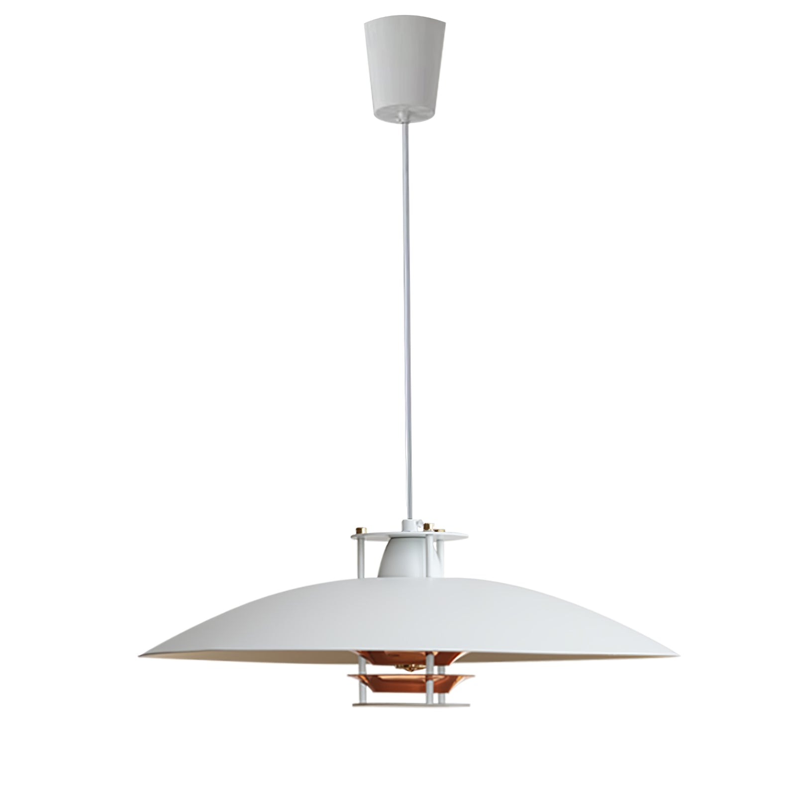 Noveny Modern Aluminum Pendant Light-Neutral Decor