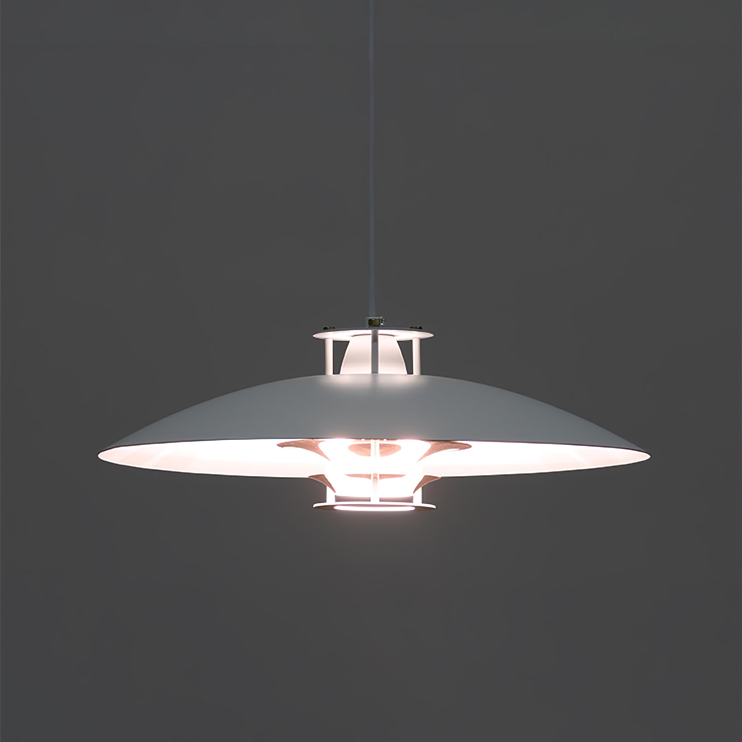 Noveny Modern Aluminum Pendant Light-Neutral Decor