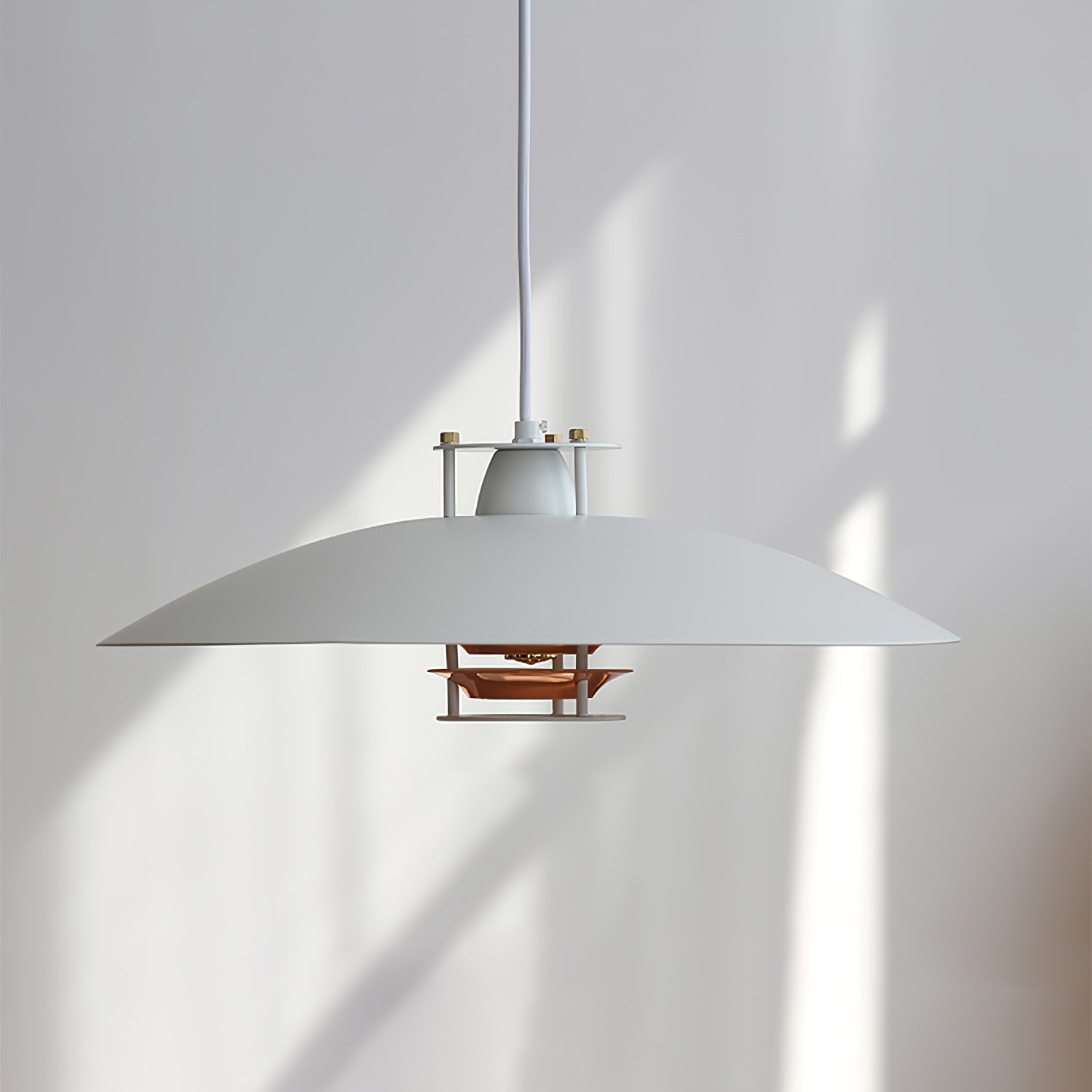 Noveny Modern Aluminum Pendant Light-Neutral Decor