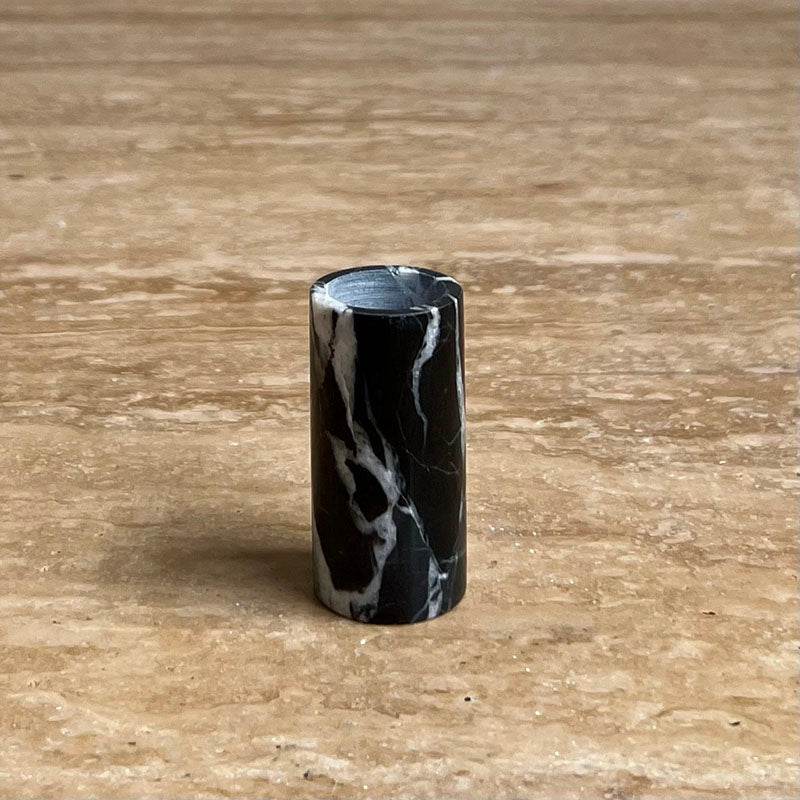 Jade Candle Holder-Neutral Decor