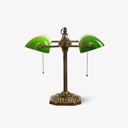 Osilel Vintage Brass Desk Lamp-Neutral Decor