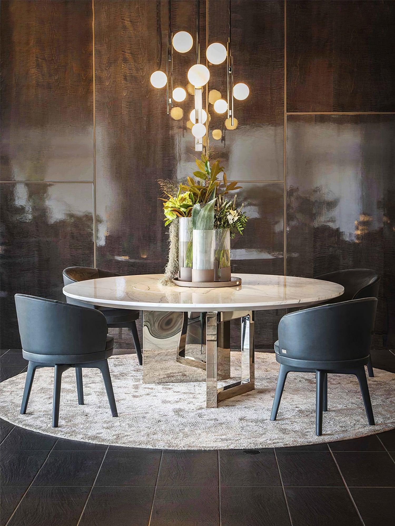 Elijah Modern Glass Pendant Lamp-Neutral Decor