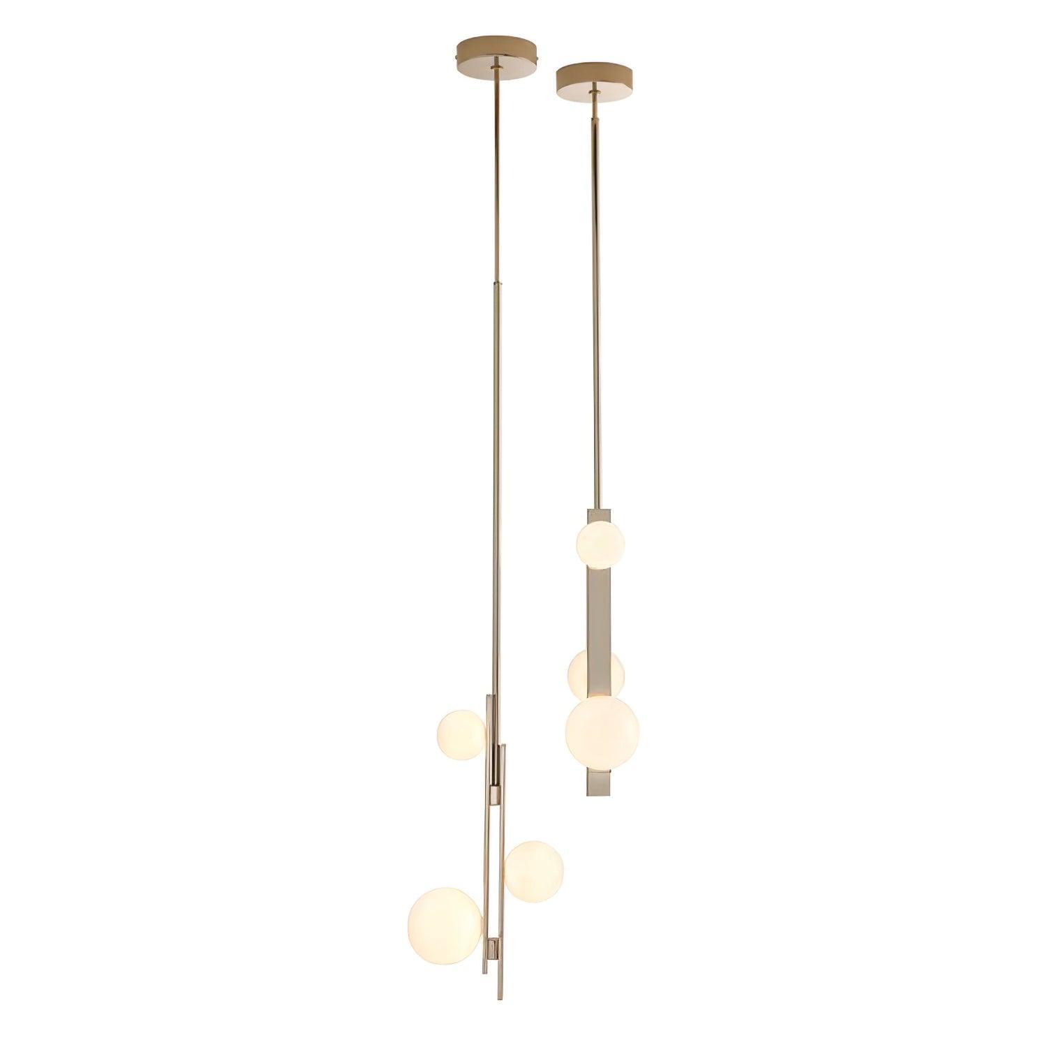 Elijah Modern Glass Pendant Lamp-Neutral Decor