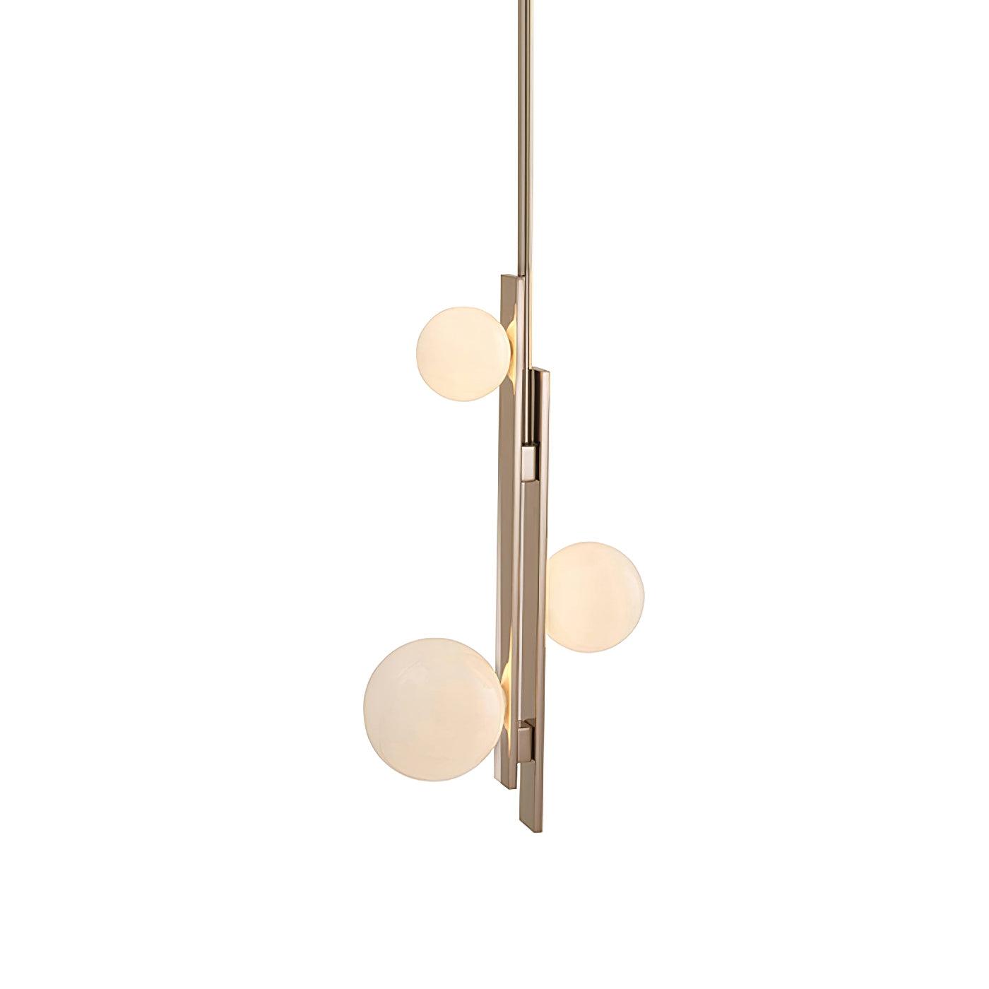 Elijah Modern Glass Pendant Lamp-Neutral Decor