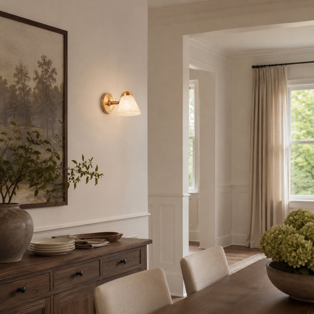 Haze Wall Sconce