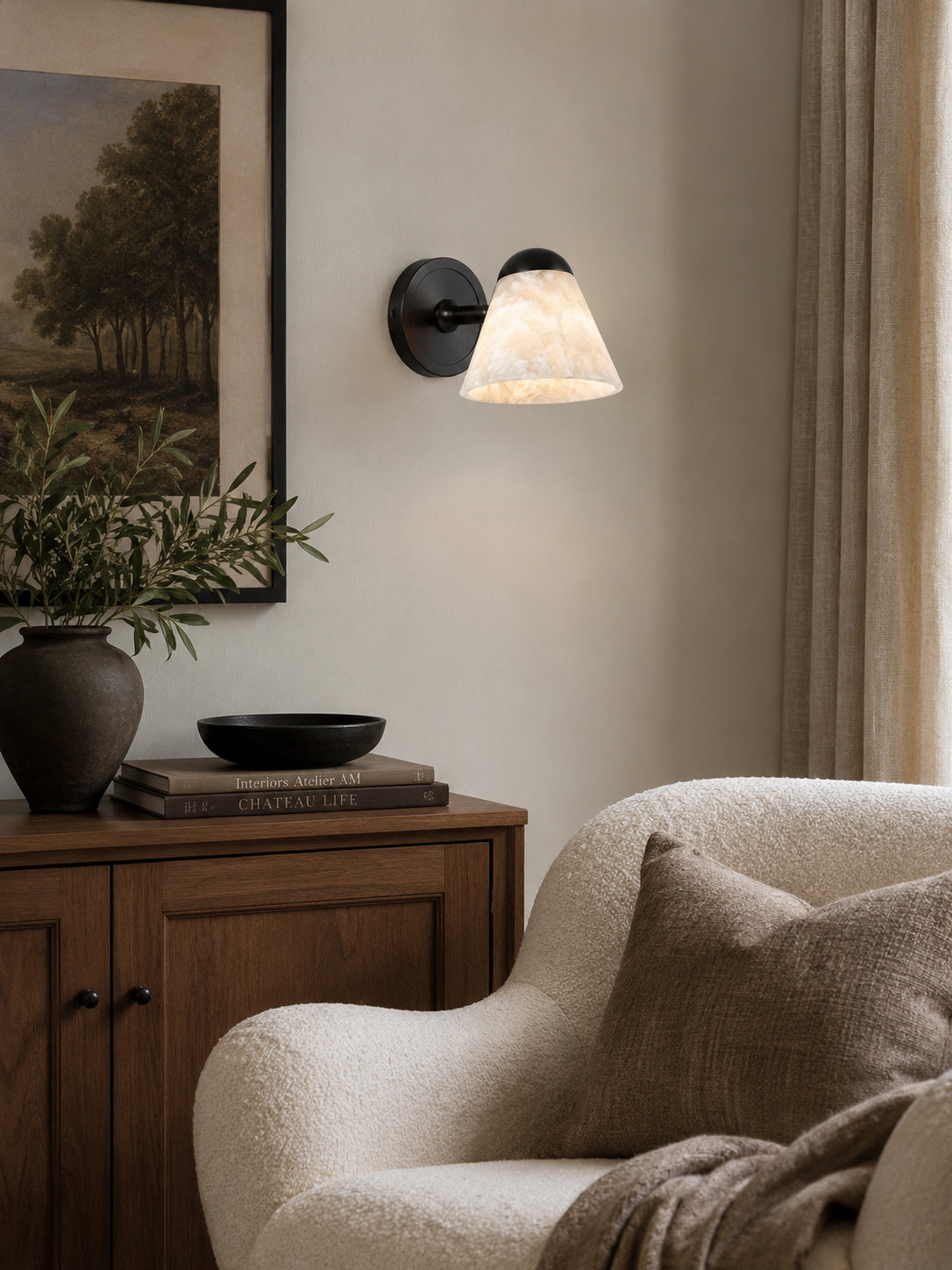 Haze Wall Sconce