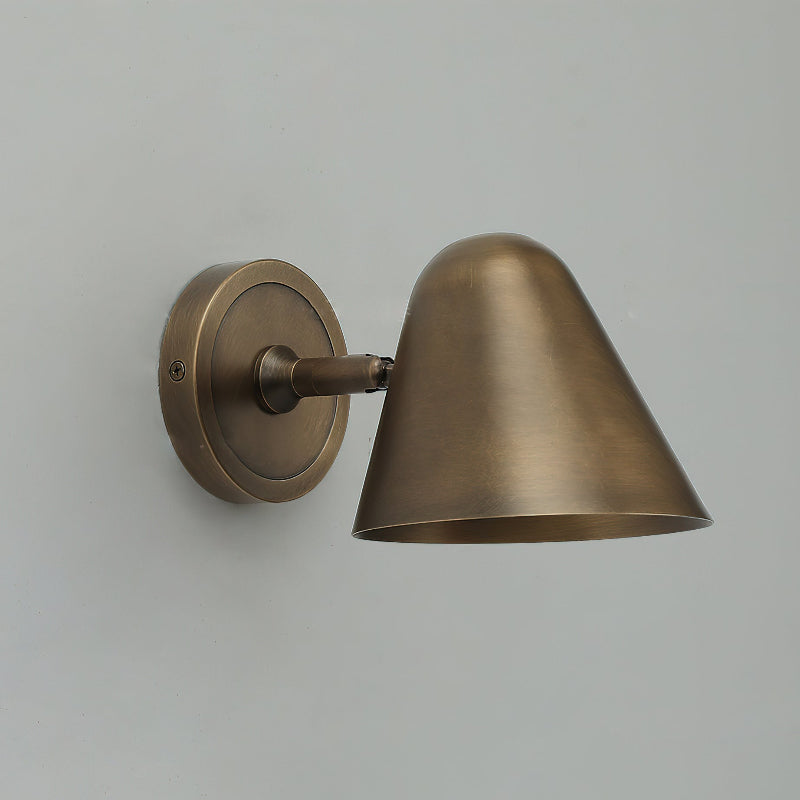Product dimensions of the Janna Wall Lamp.
