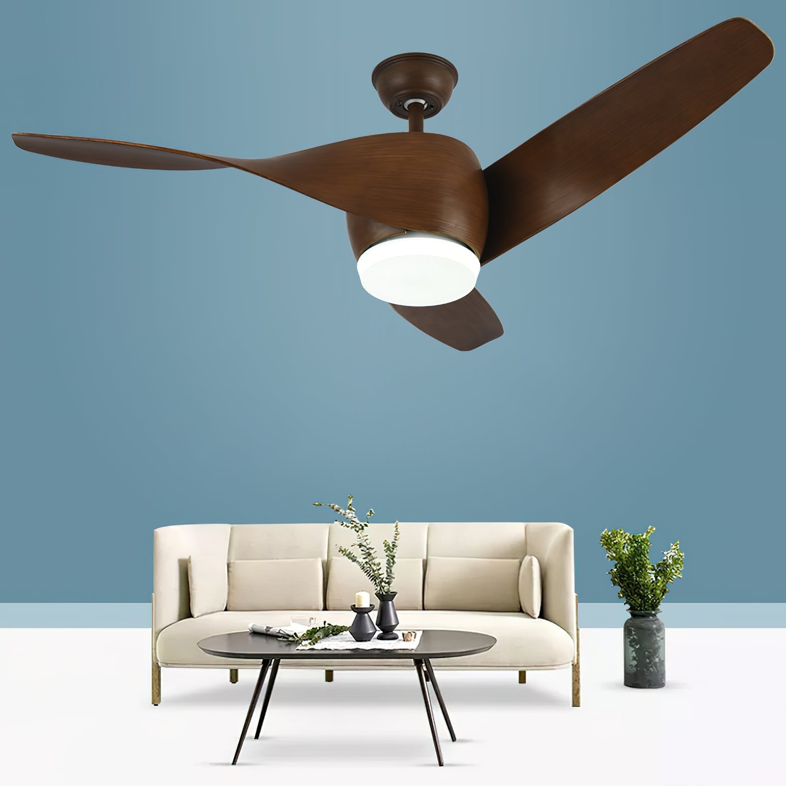 Comirisra Ceiling Fan Light