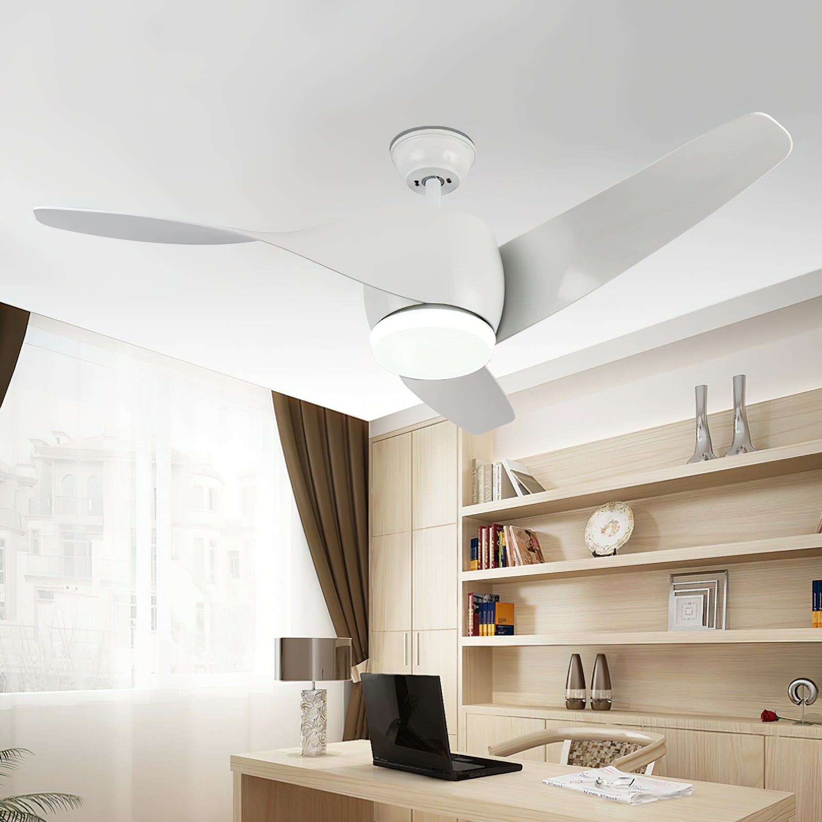 Comirisra Ceiling Fan Light