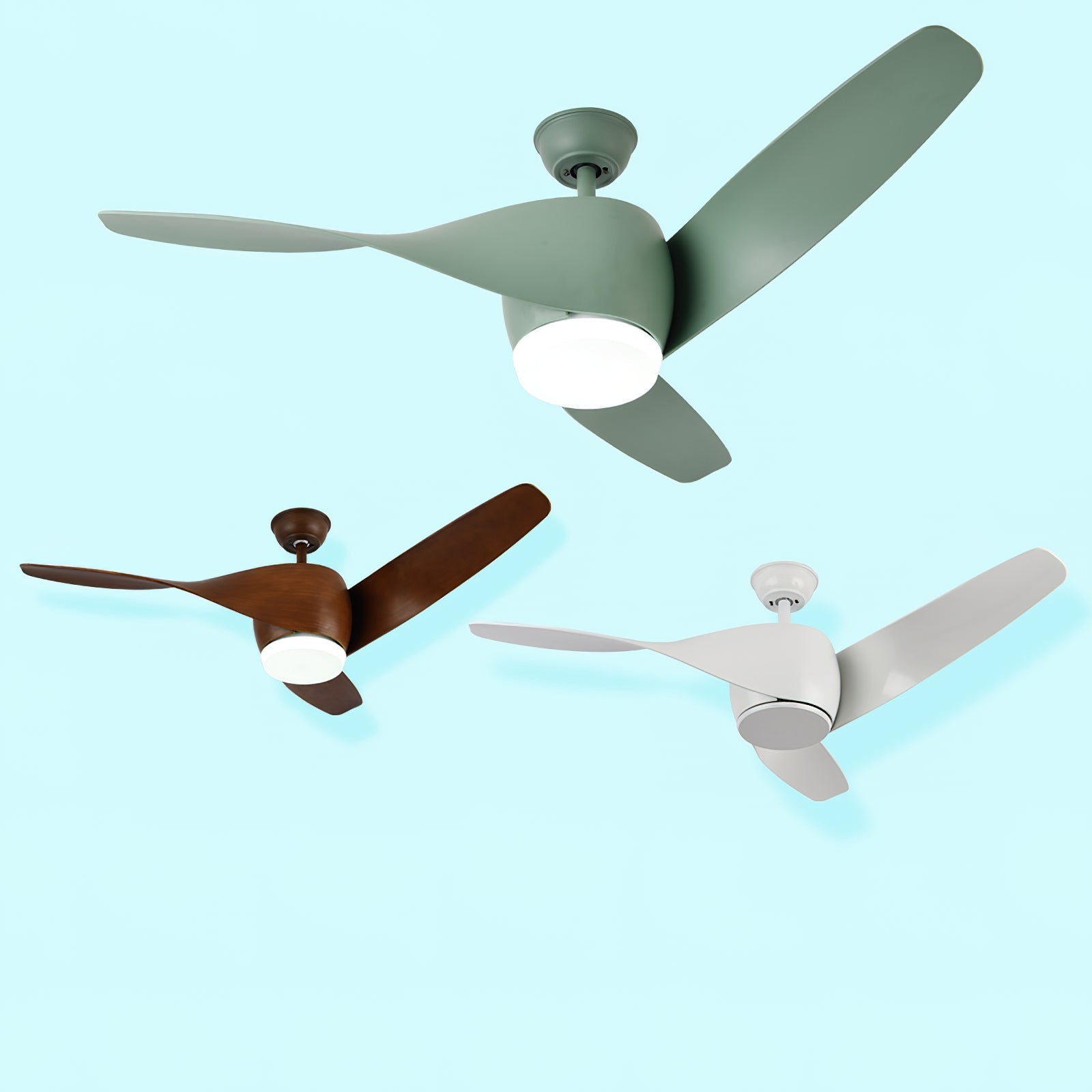 Comirisra Ceiling Fan Light