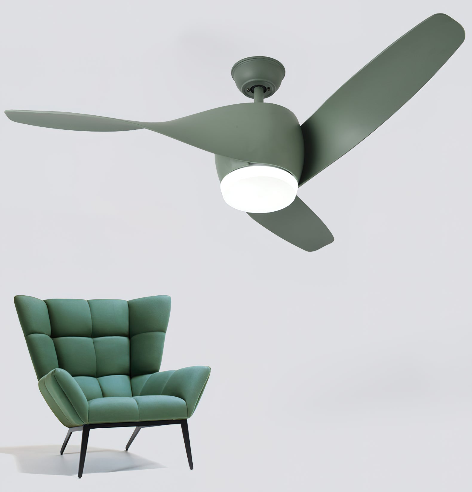 Comirisra Ceiling Fan Light