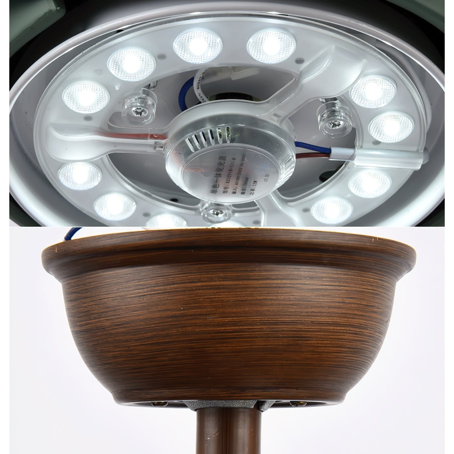 Comirisra Ceiling Fan Light
