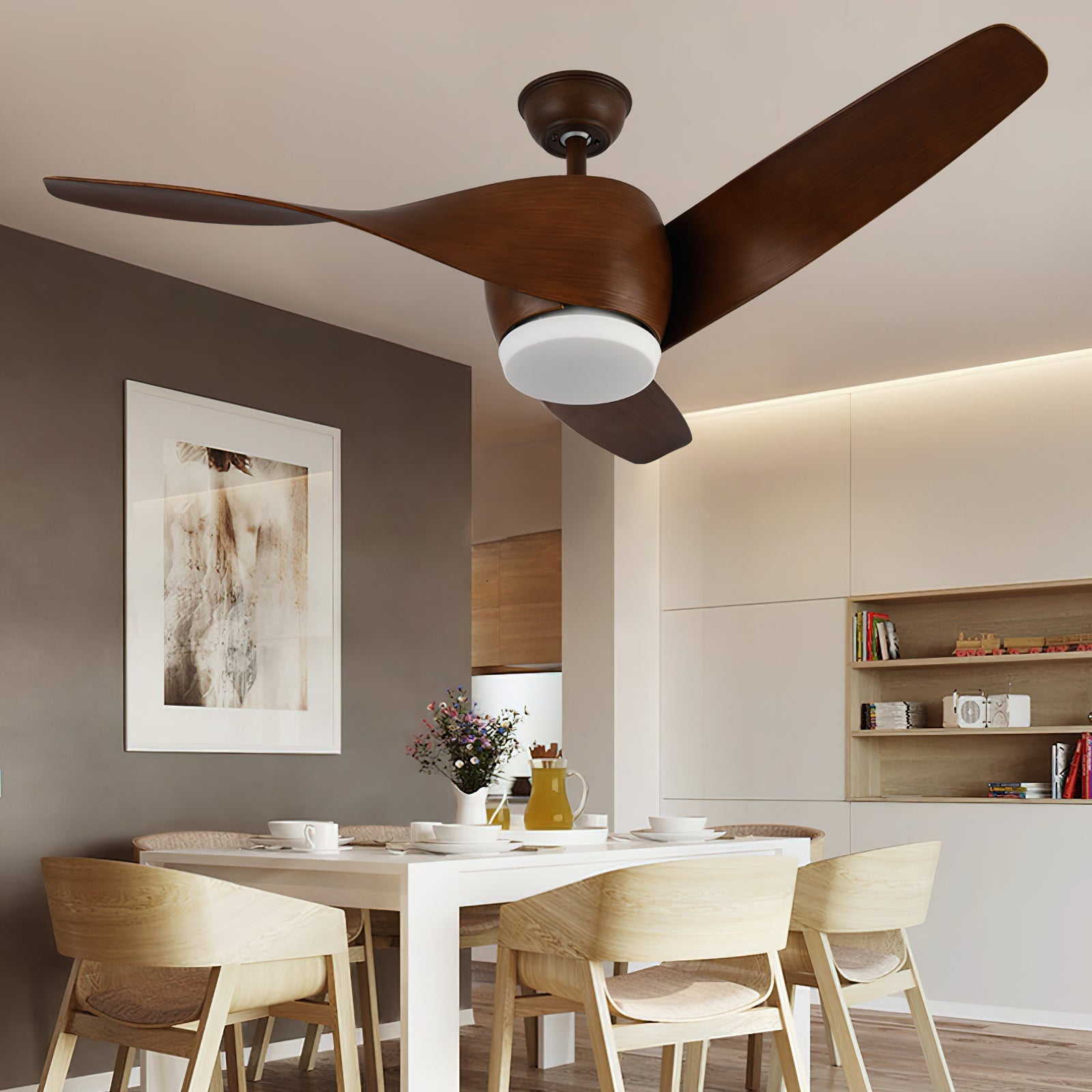 Comirisra Ceiling Fan Light