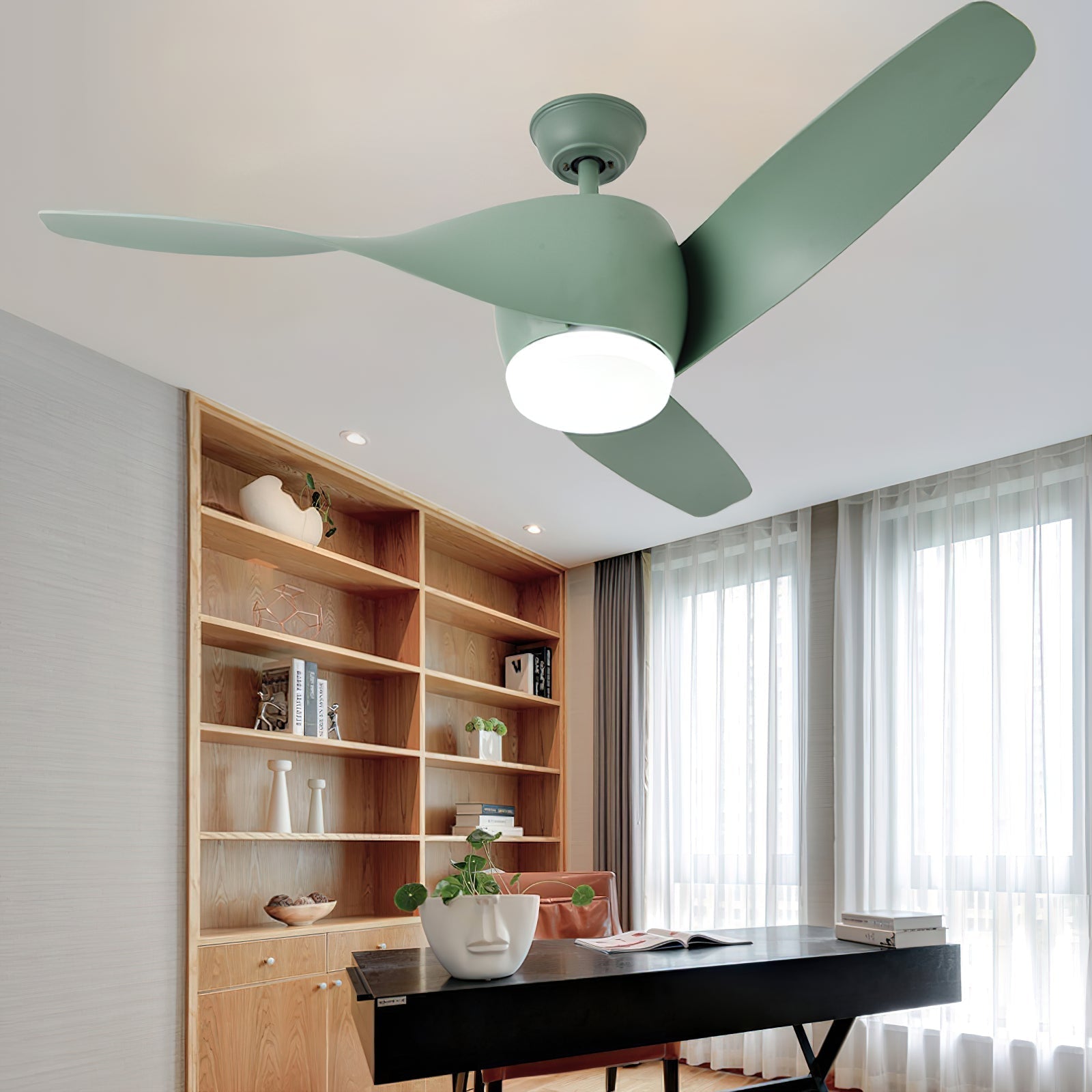 Comirisra Ceiling Fan Light