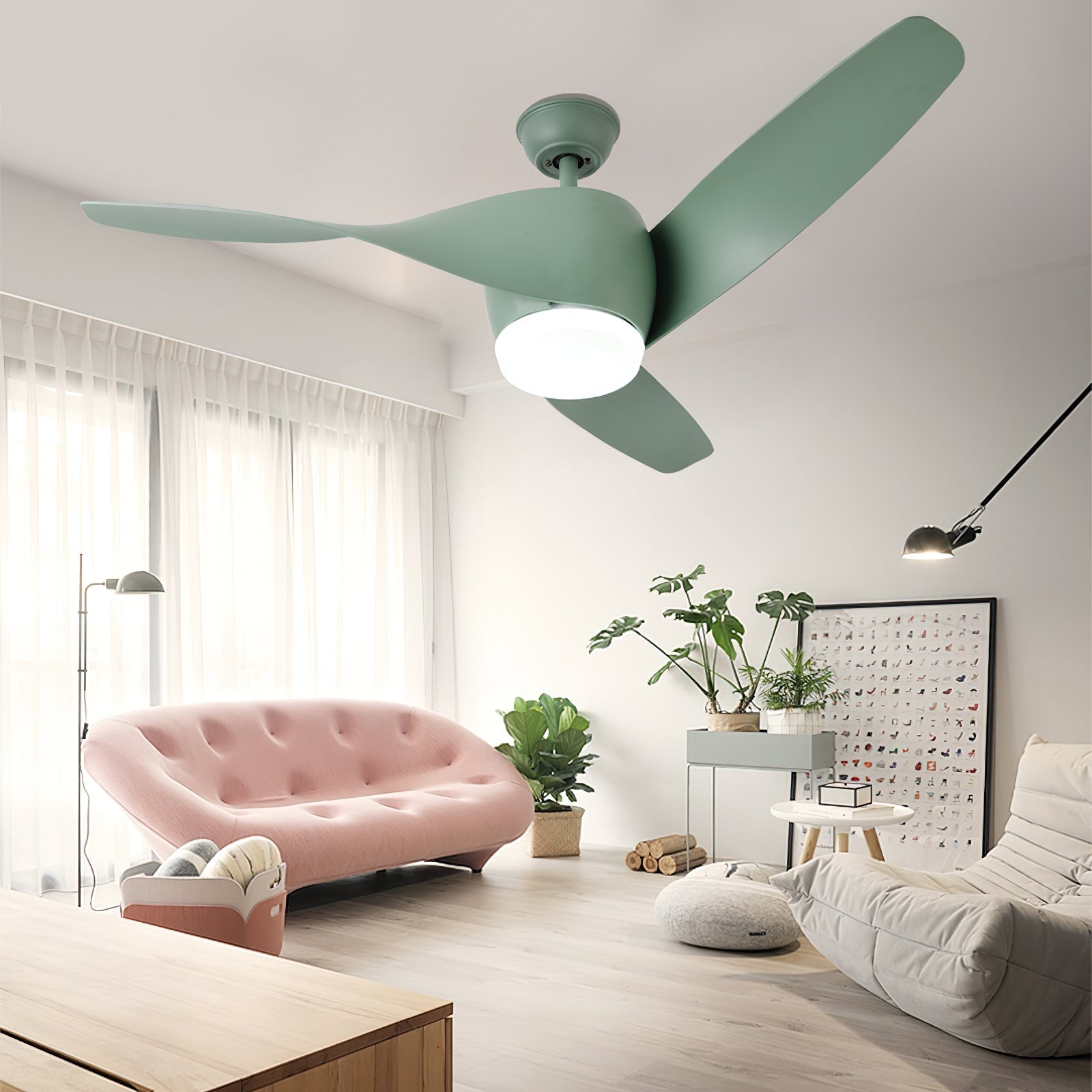 Comirisra Ceiling Fan Light