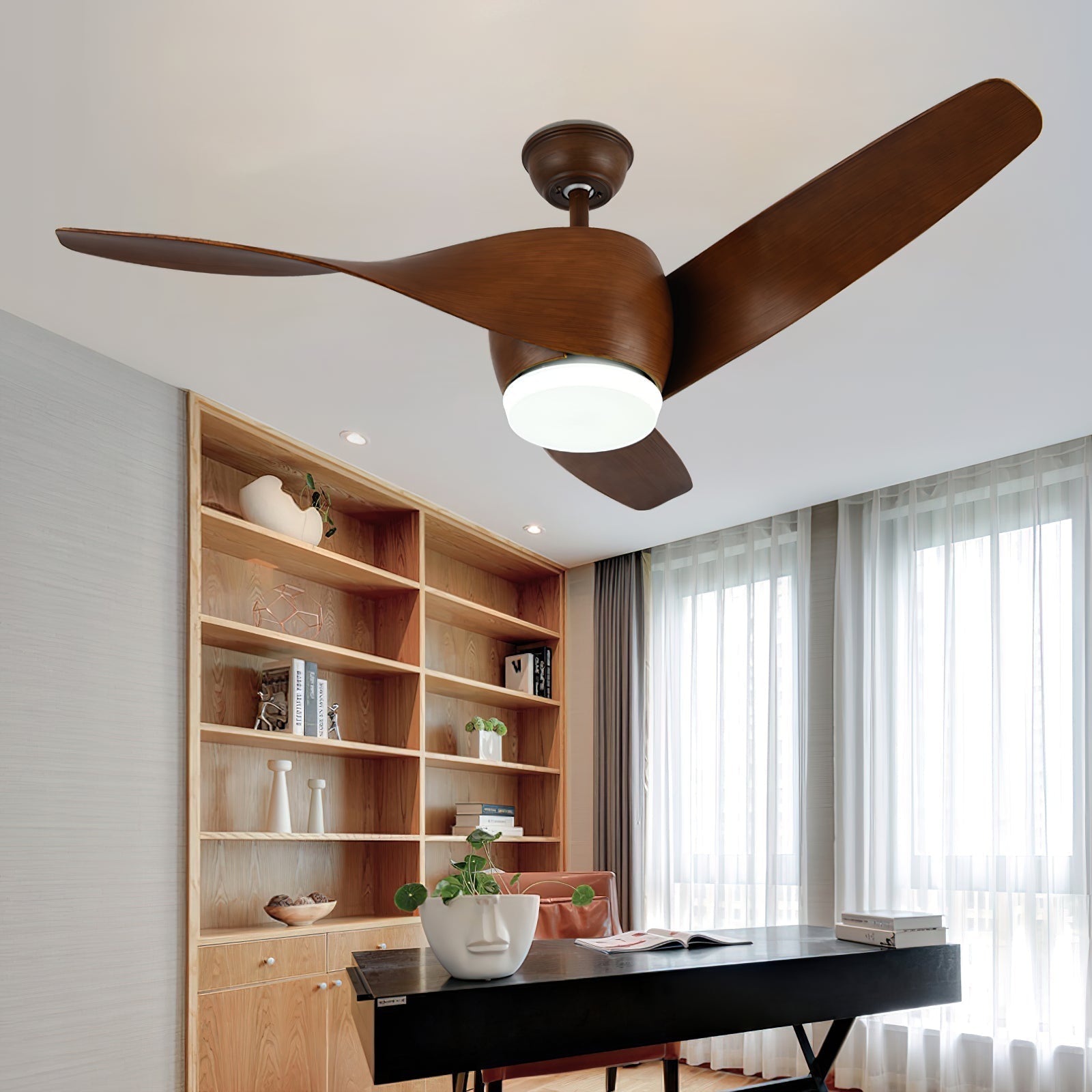 Comirisra Ceiling Fan Light
