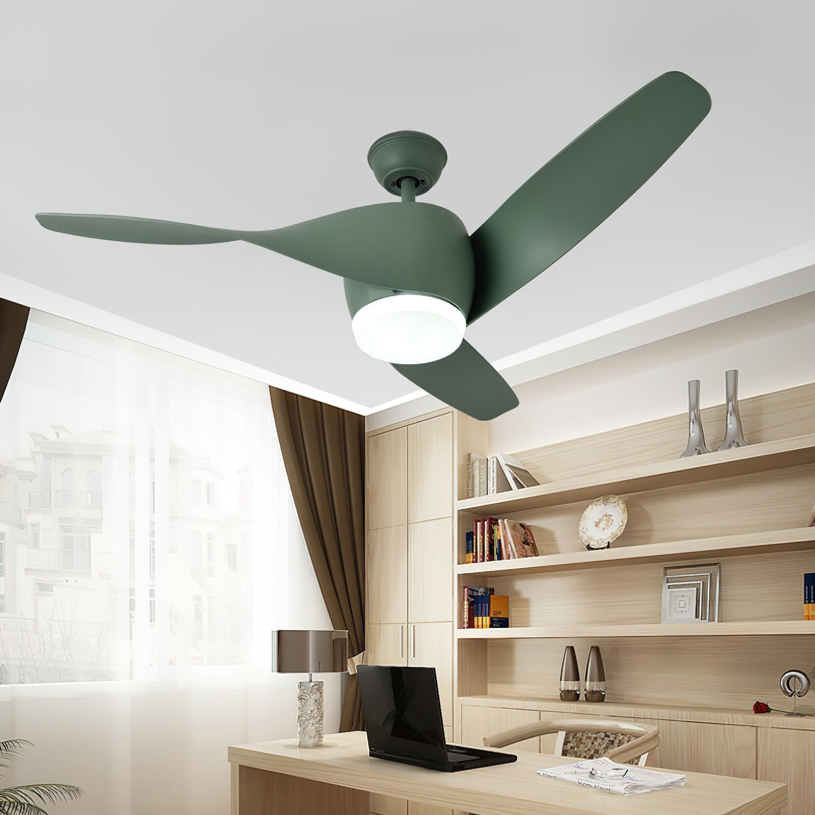 Comirisra Ceiling Fan Light