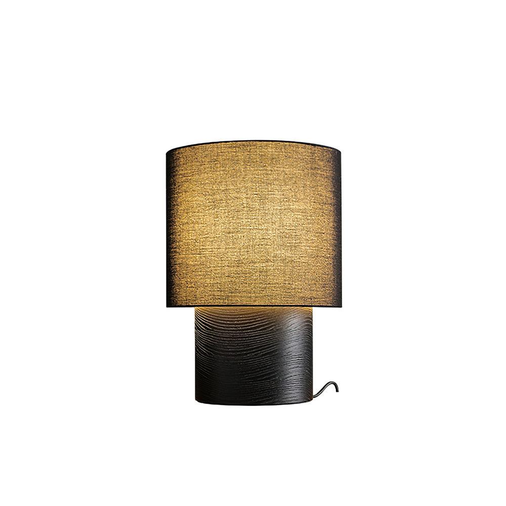 Alvira Minialist Wood Table Lamp-Neutral Decor