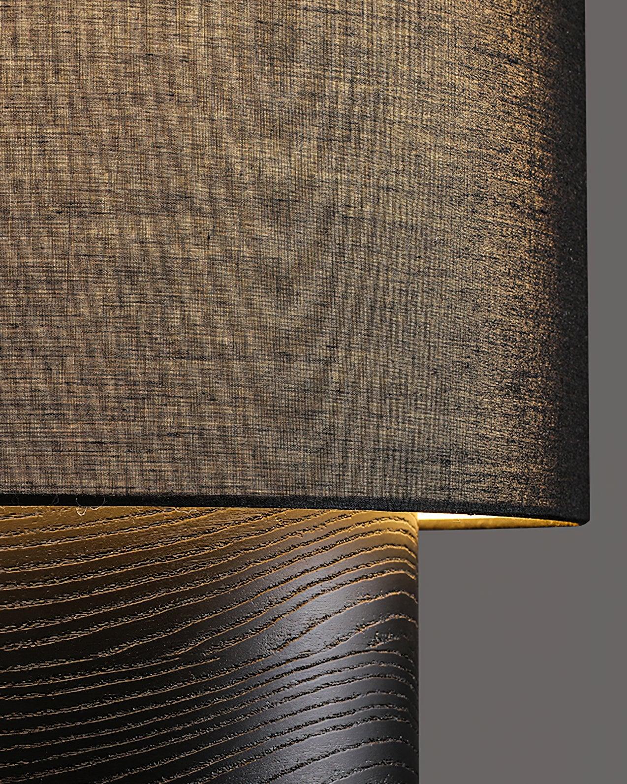 Alvira Minialist Wood Table Lamp-Neutral Decor