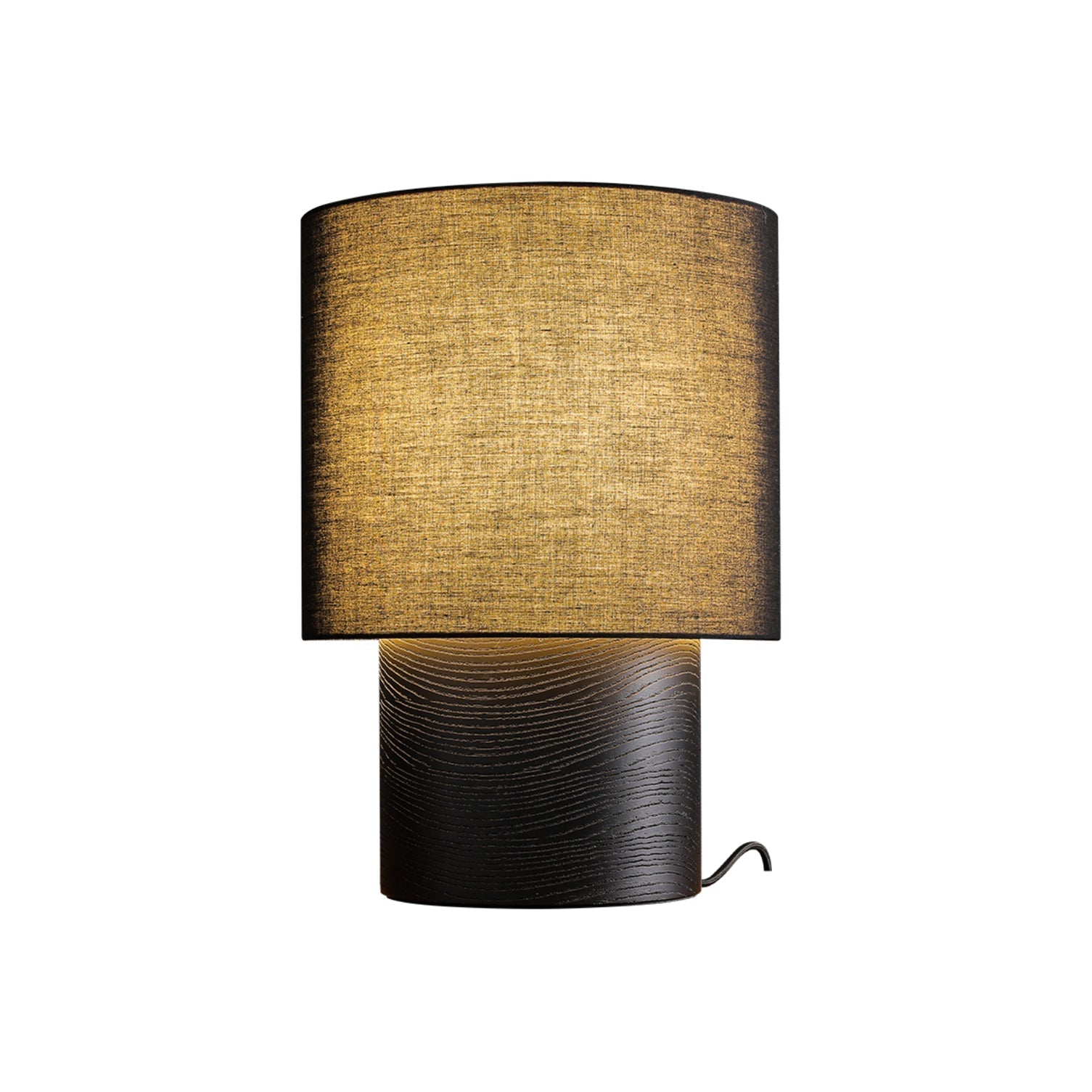 Alvira Minialist Wood Table Lamp-Neutral Decor