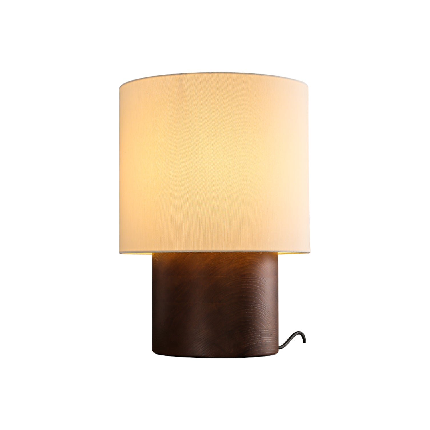 Alvira Minialist Wood Table Lamp-Neutral Decor