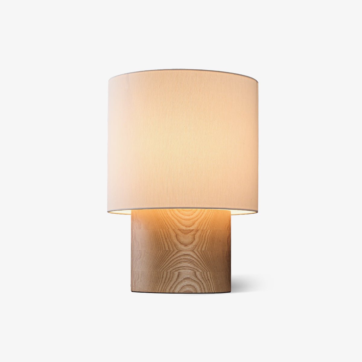 Alvira Minialist Wood Table Lamp-Neutral Decor
