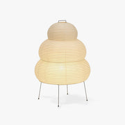 Tranquilux Paper Japanese-Inspired Table Lamp-Neutral Decor