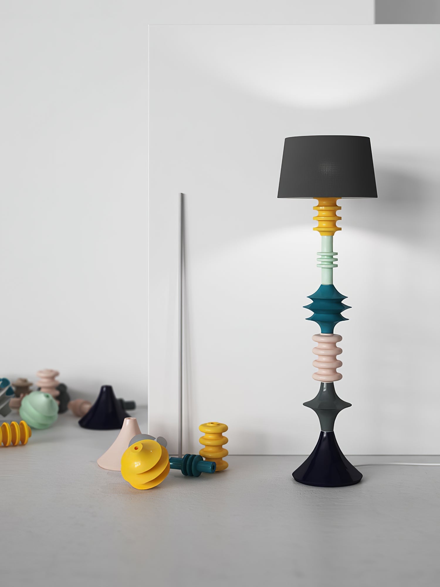 Artalor Wabi-Sabi Resin Pendant Light-Neutral Decor