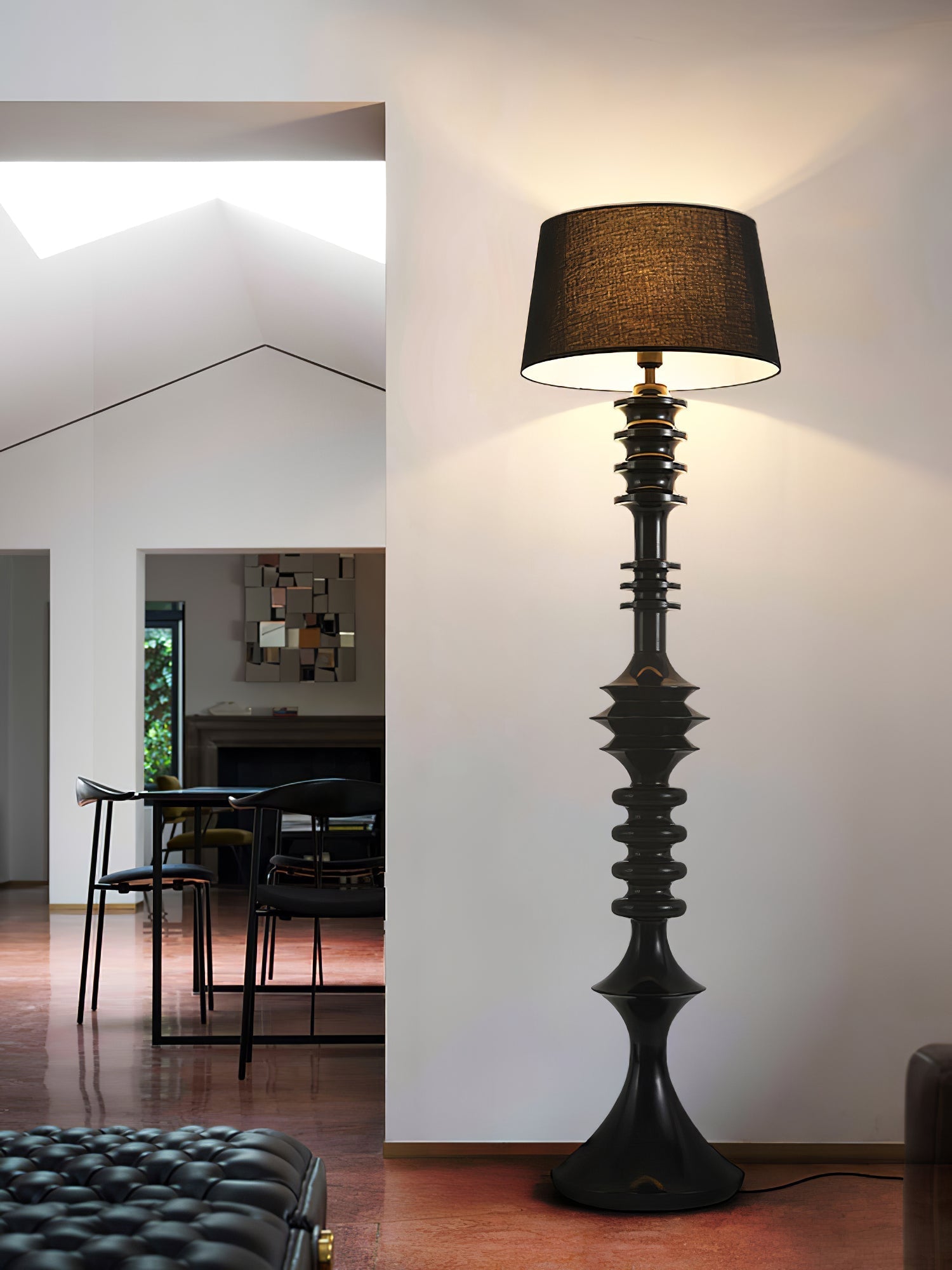 Artalor Wabi-Sabi Resin Pendant Light-Neutral Decor