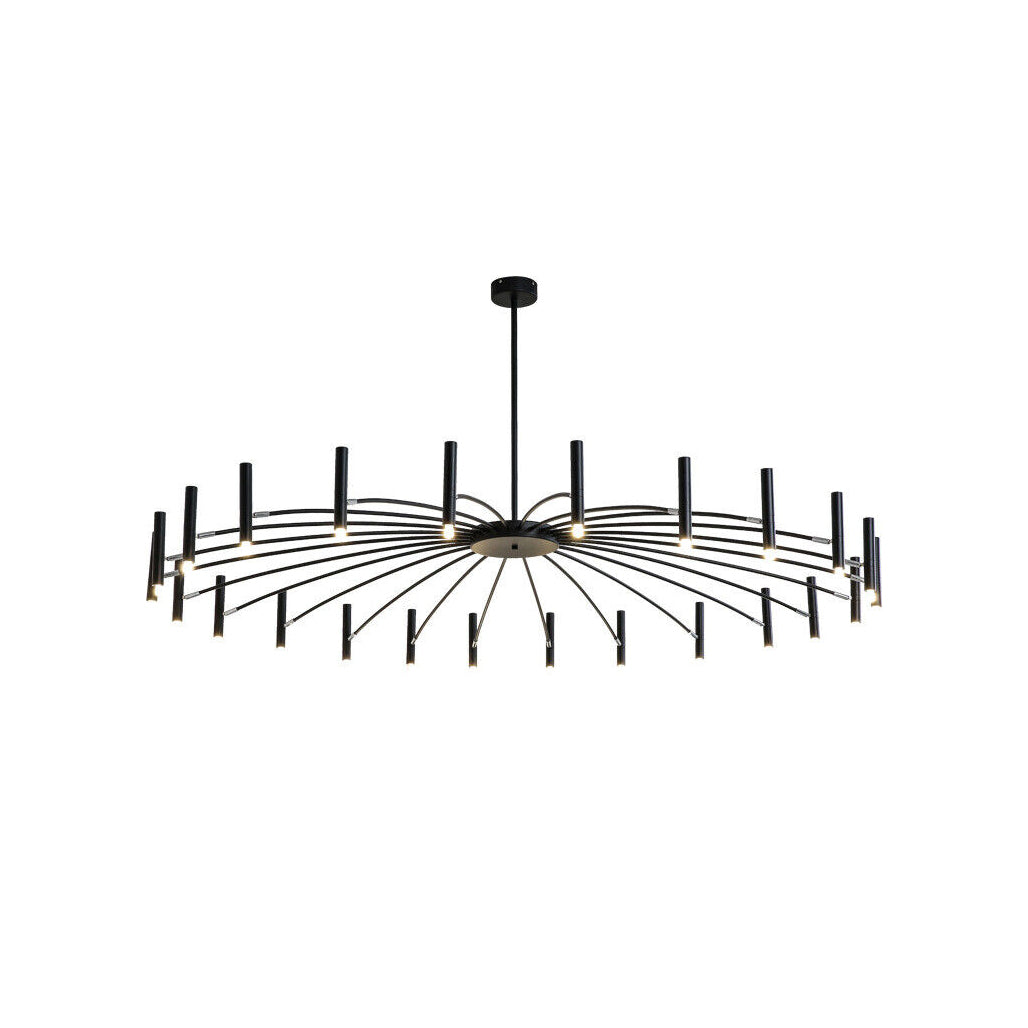 Cemarus Industrial Chandelier