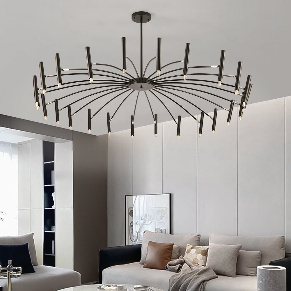Cemarus Industrial Chandelier