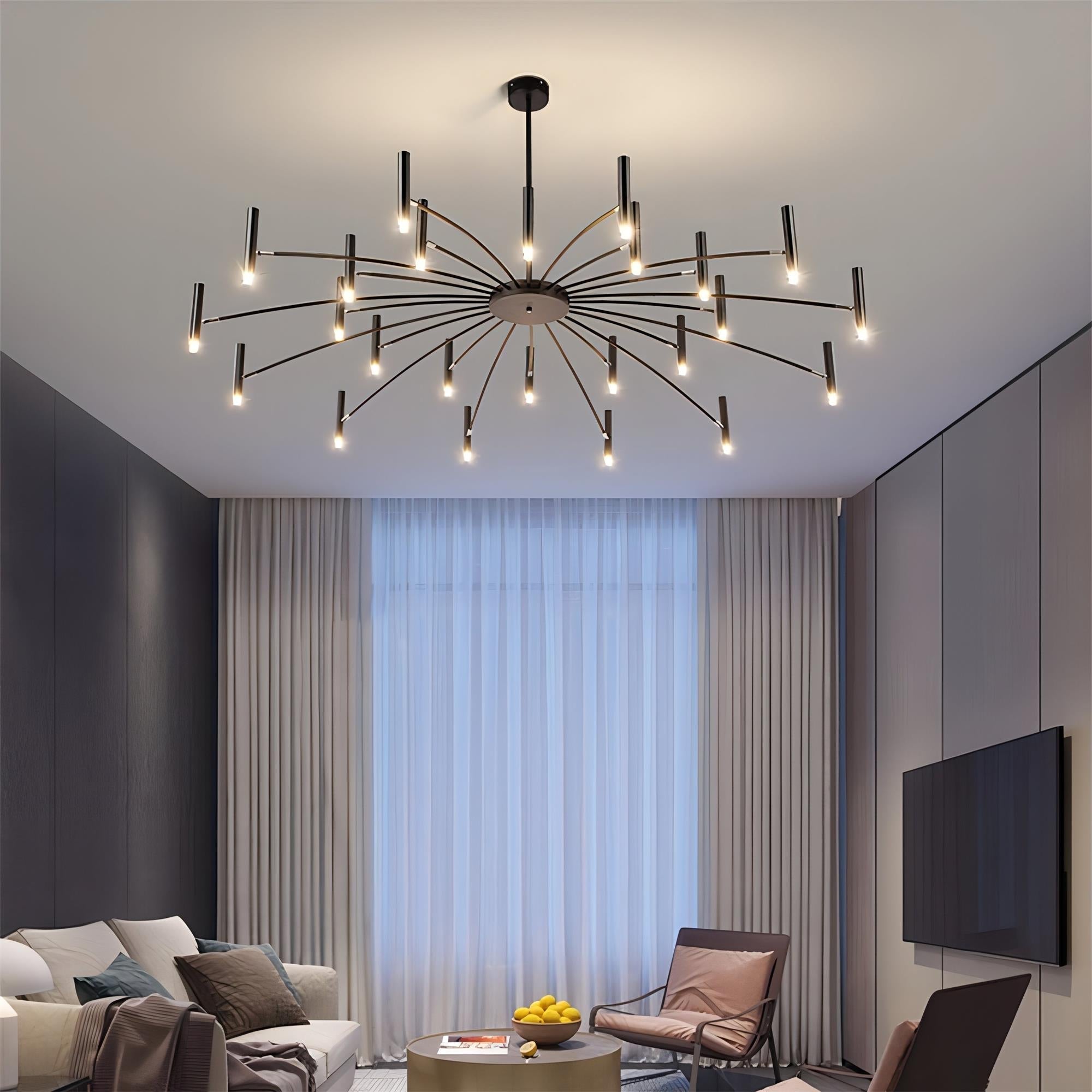 Cemarus Industrial Chandelier