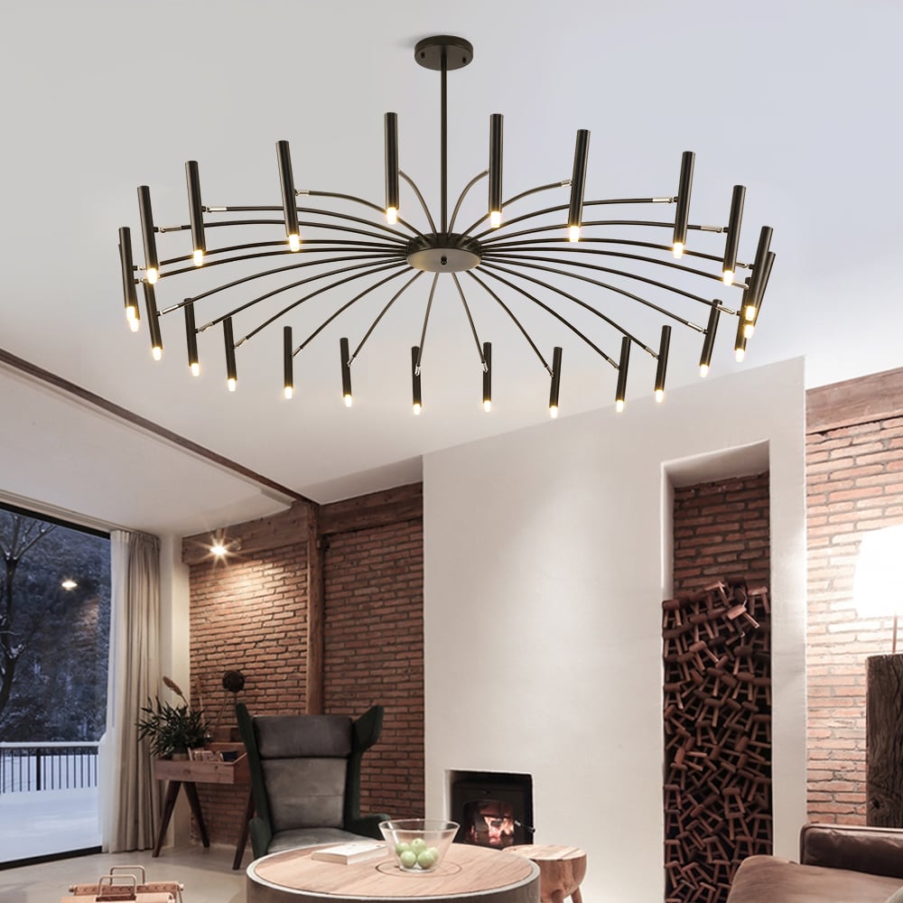 Cemarus Industrial Chandelier